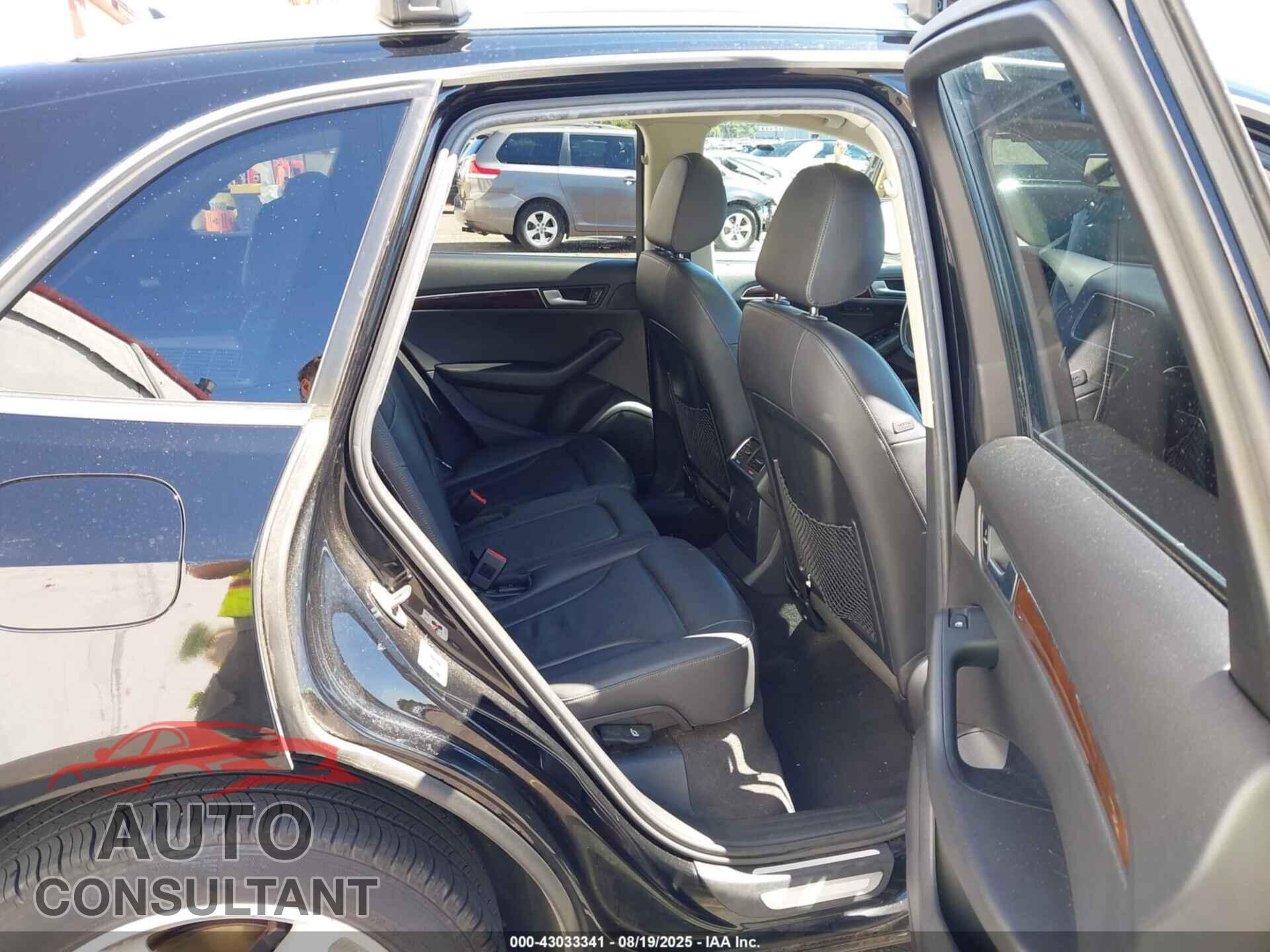 AUDI Q5 2012 - WA1LFAFP3CA053063