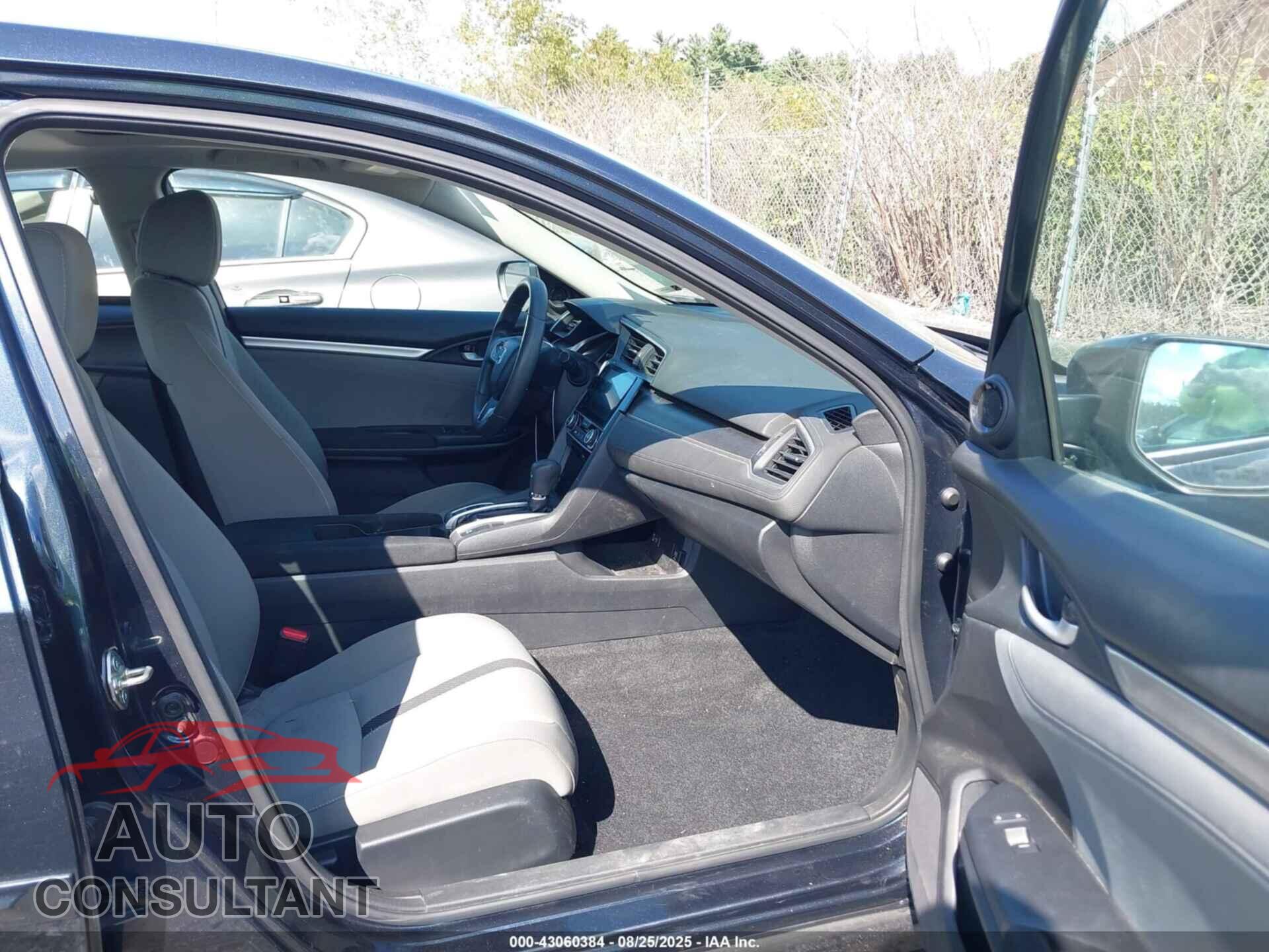 HONDA CIVIC 2017 - 19XFC2F72HE208613