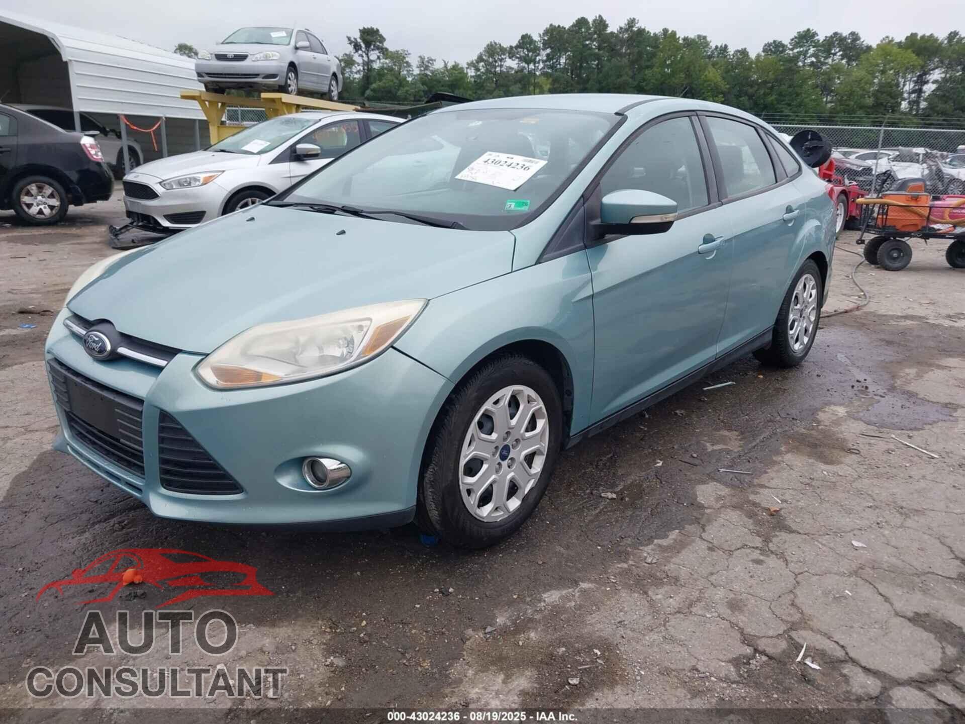 FORD FOCUS 2012 - 1FAHP3F24CL420748