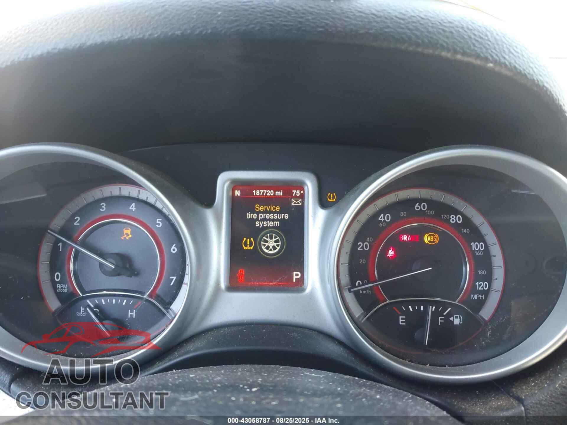 DODGE JOURNEY 2016 - 3C4PDCEG5GT124224