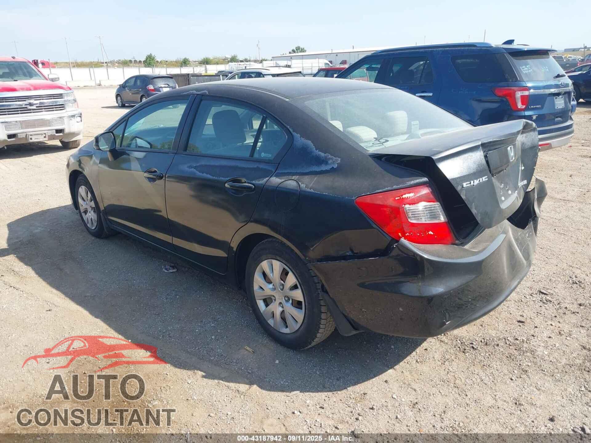 HONDA CIVIC 2012 - 2HGFB2F56CH564076