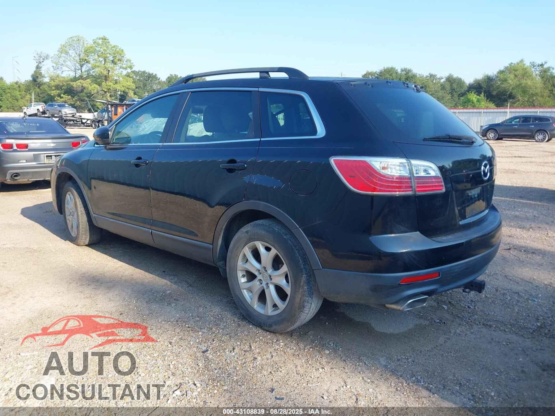 MAZDA CX-9 2012 - JM3TB2BA9C0362896