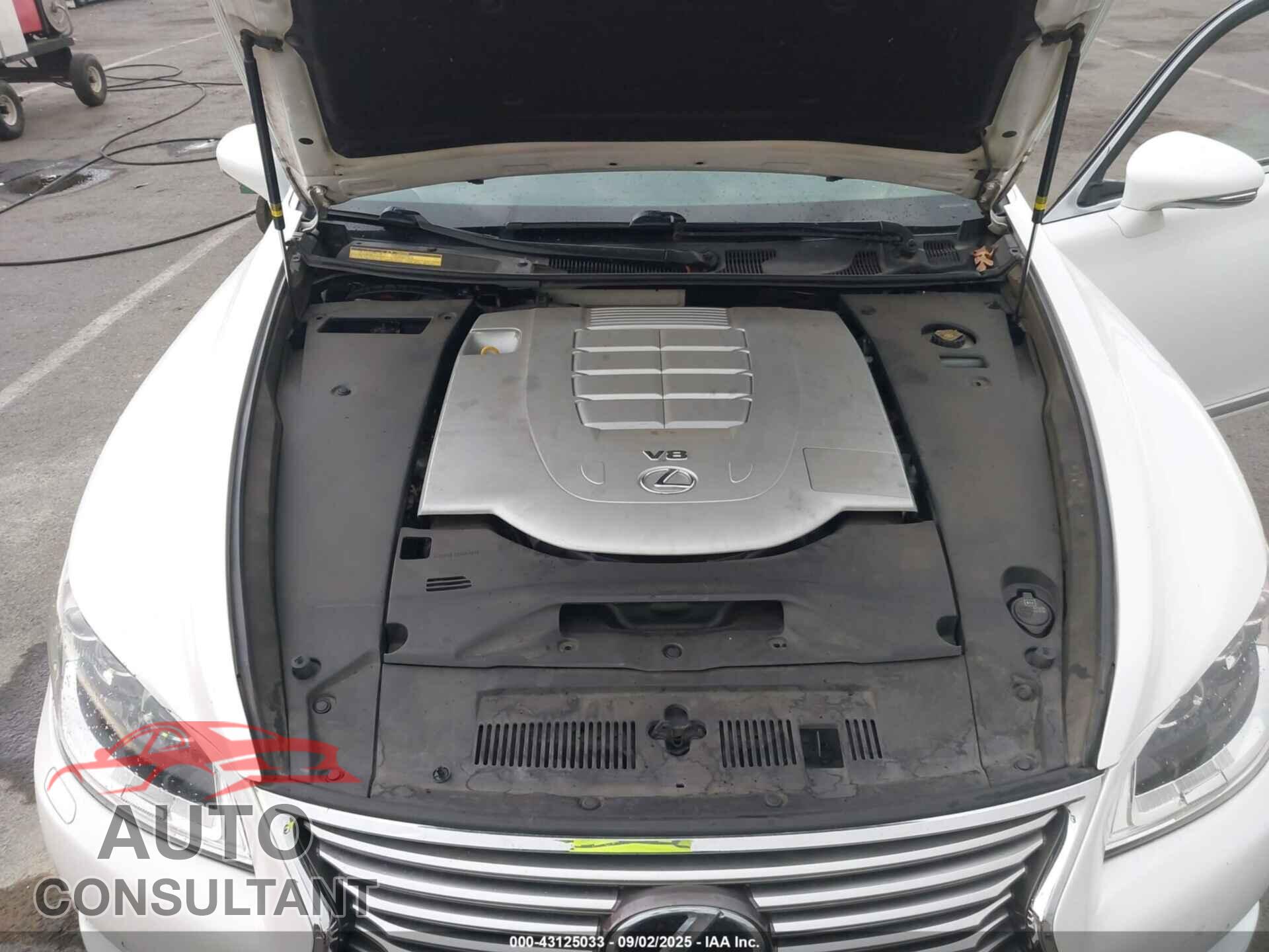 LEXUS LS 460 2014 - JTHCL5EF5E5022941