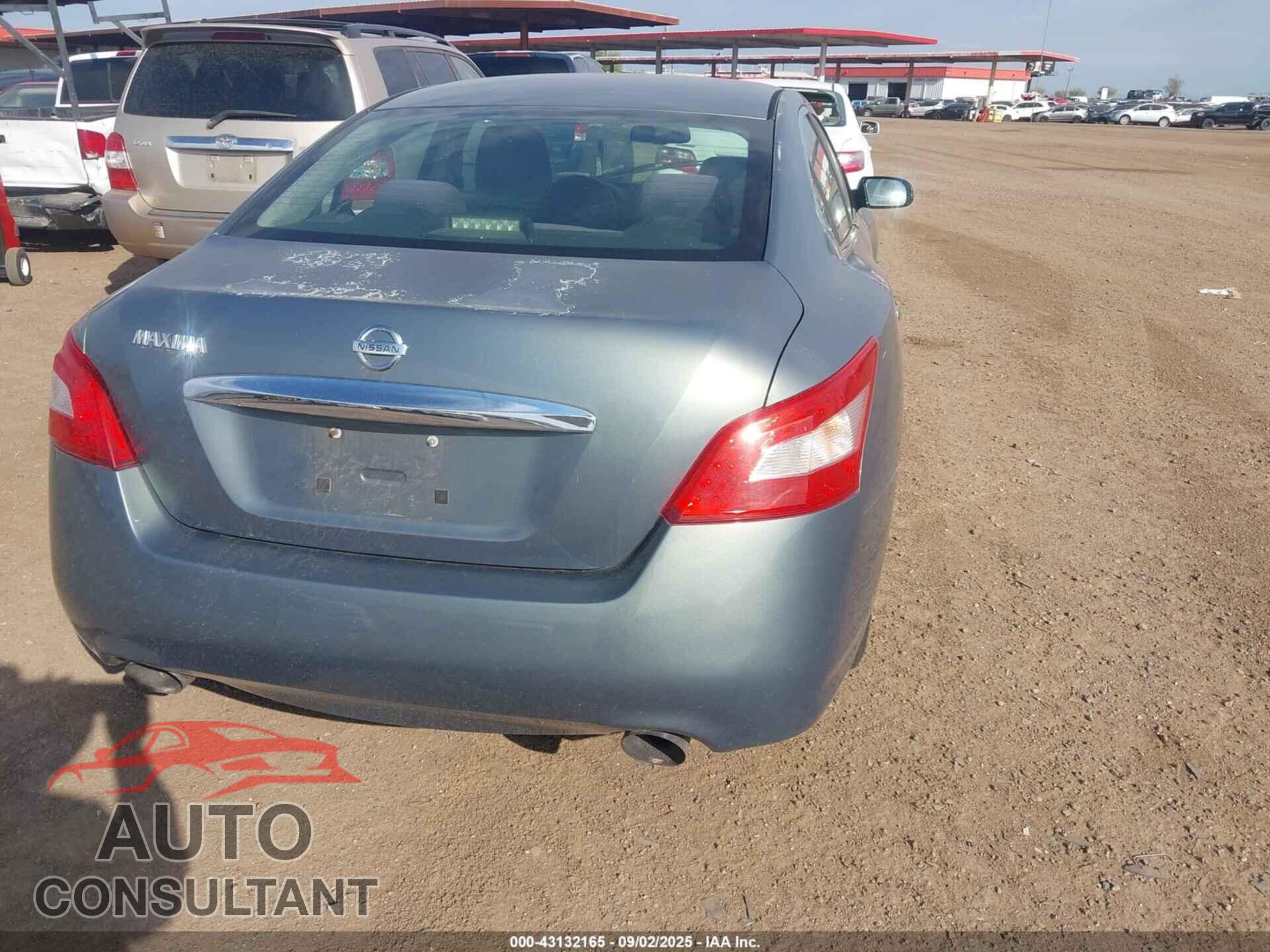 NISSAN MAXIMA 2009 - 1N4AA51E09C845652