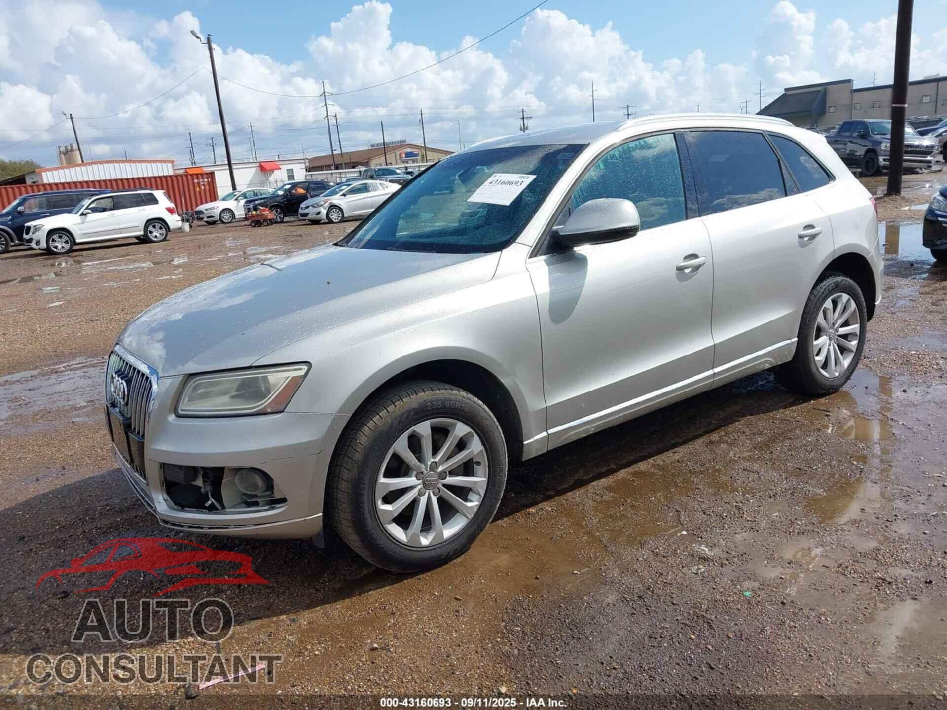 AUDI Q5 2014 - WA1CFAFP5EA055478