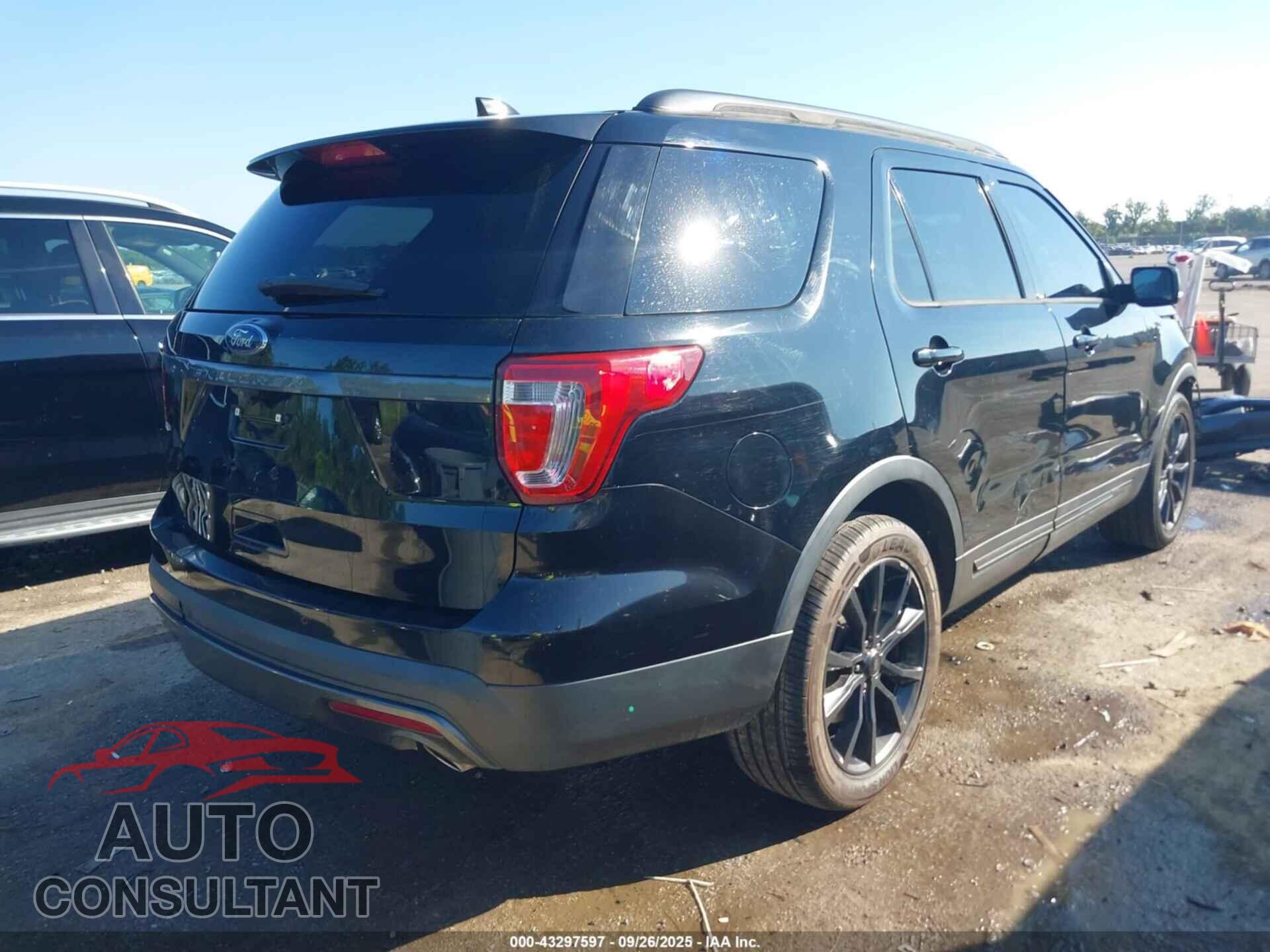 FORD EXPLORER 2017 - 1FM5K7D81HGB70097