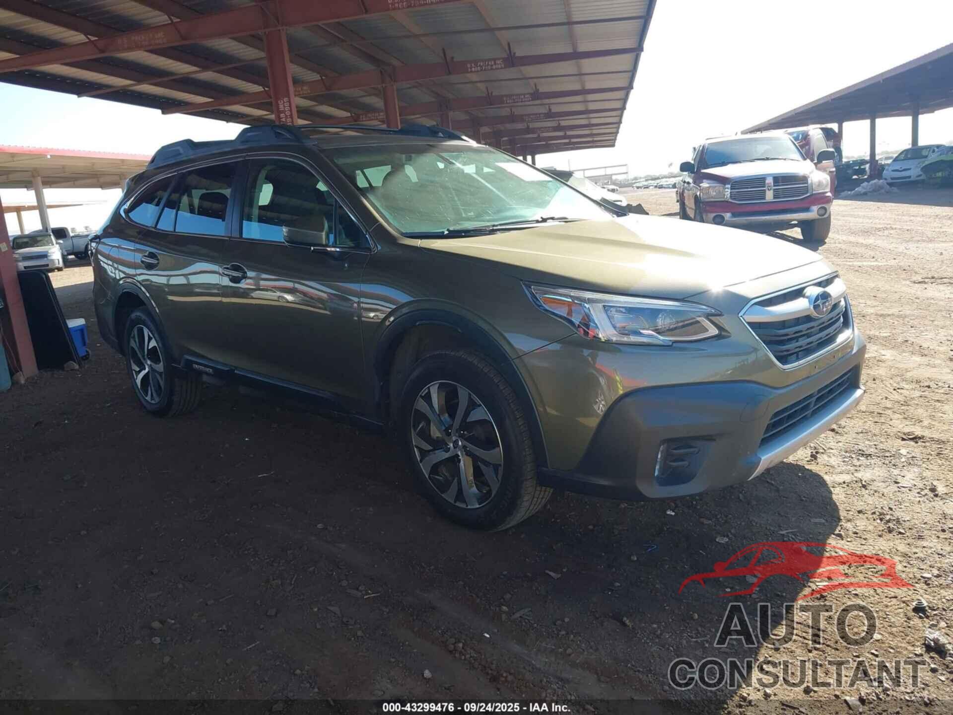 SUBARU OUTBACK 2021 - 4S4BTANC4M3168717