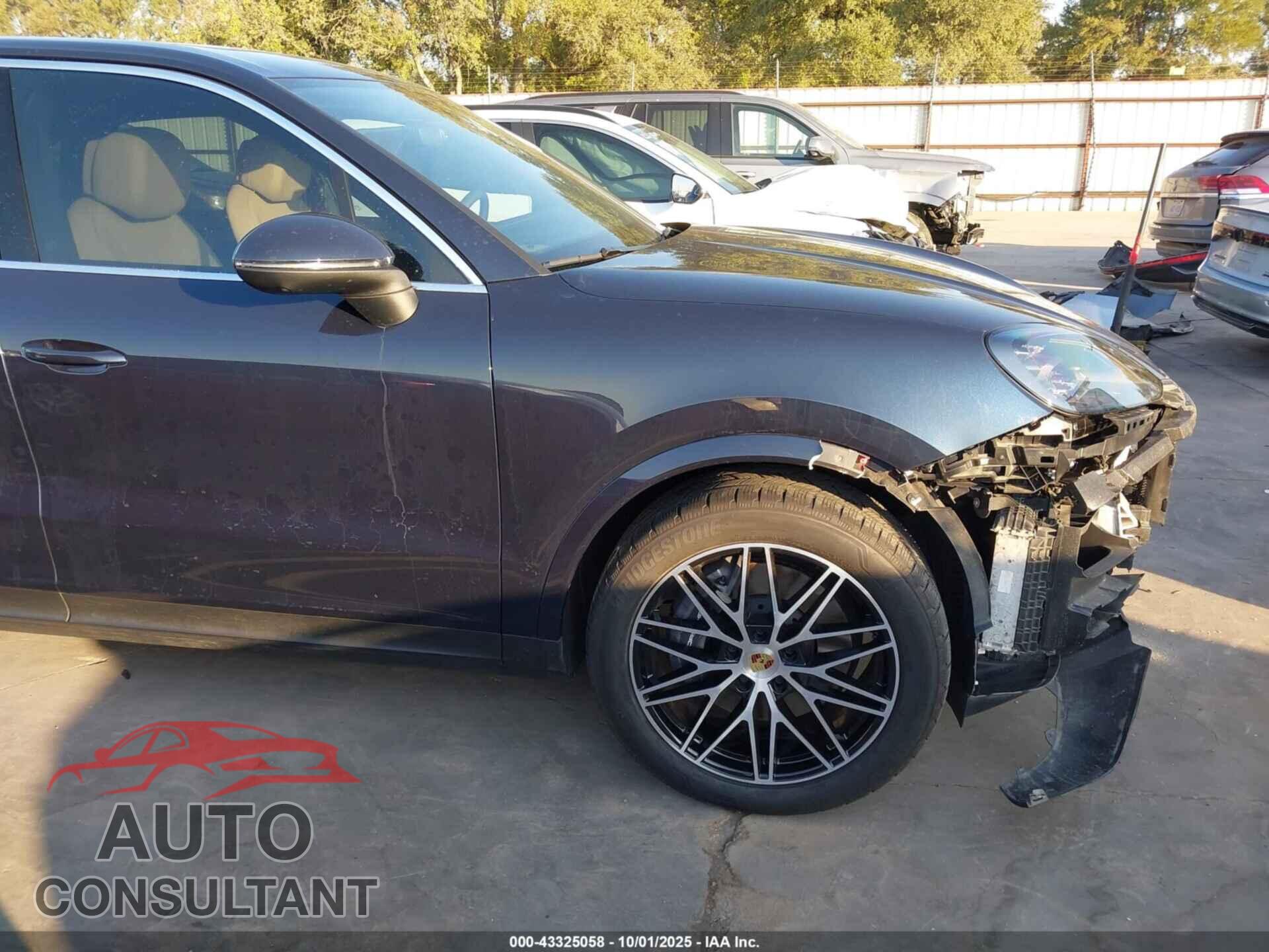PORSCHE CAYENNE 2024 - WP1AA2AY8RDA06571