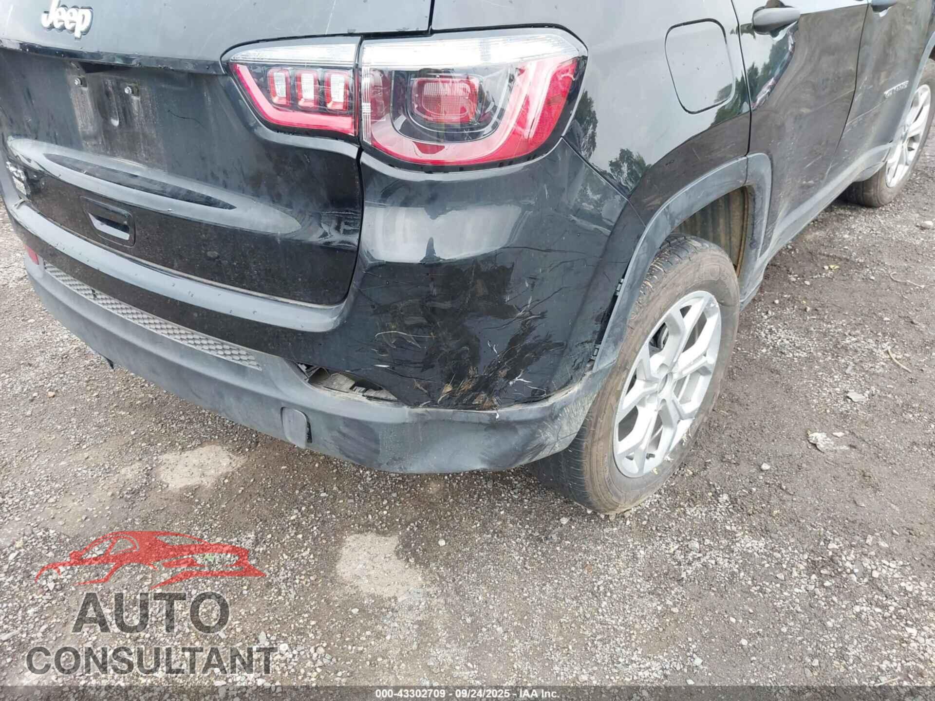 JEEP COMPASS 2025 - 3C4NJDAN2ST501840