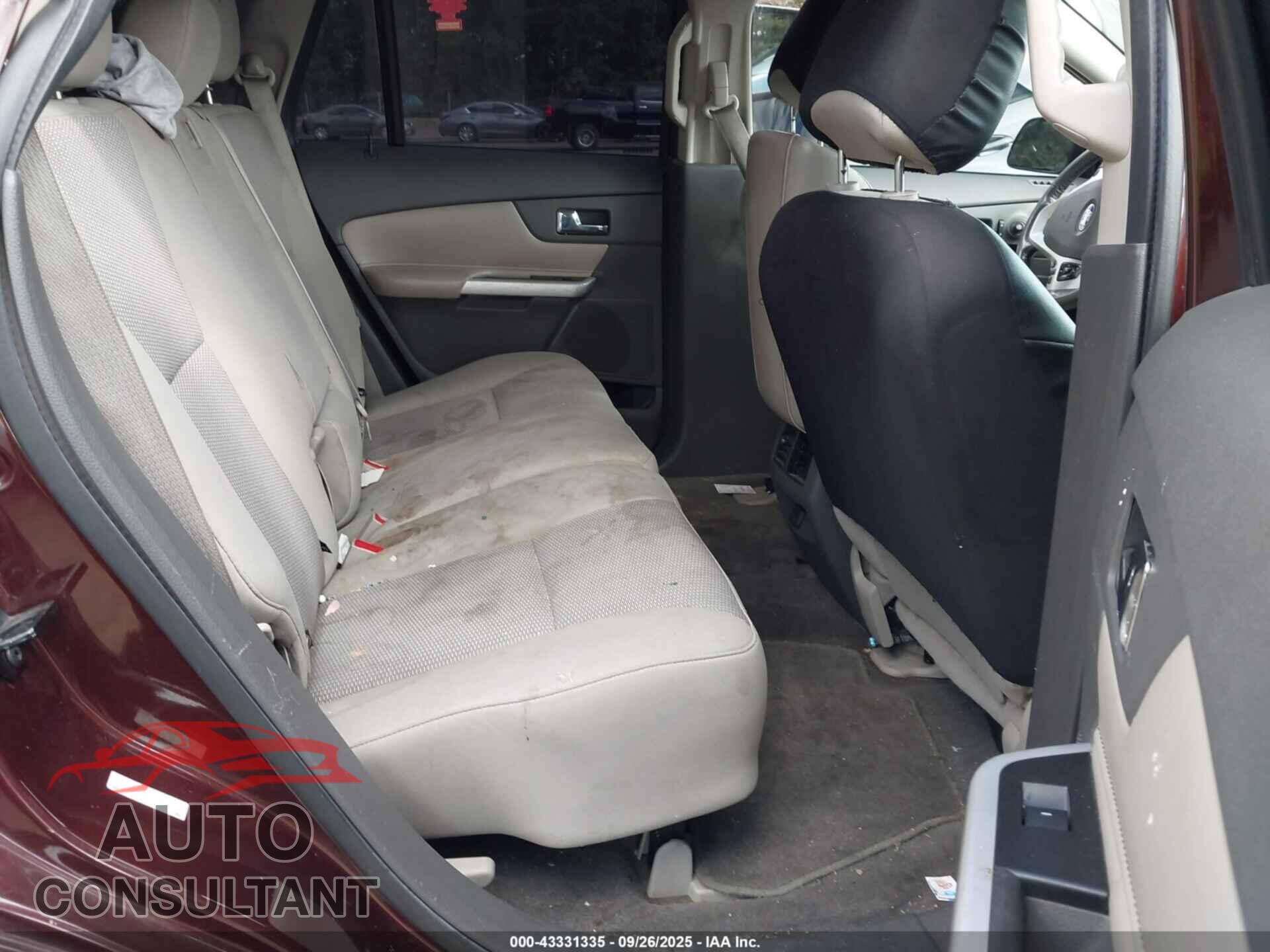 FORD EDGE 2012 - 2FMDK4JC0CBA86677