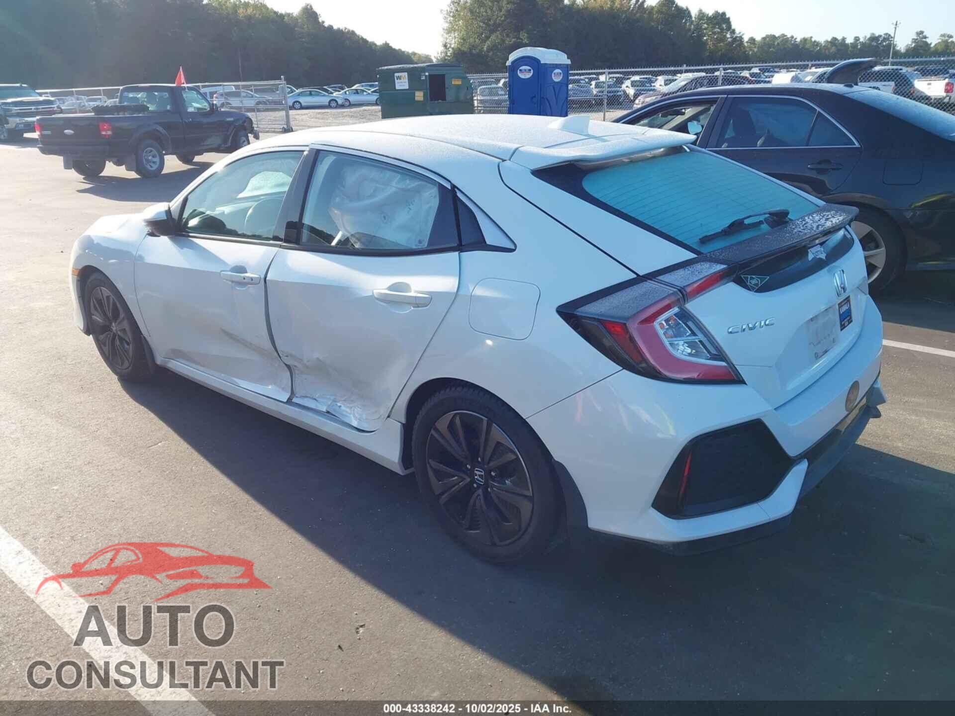 HONDA CIVIC 2017 - SHHFK7H76HU200875