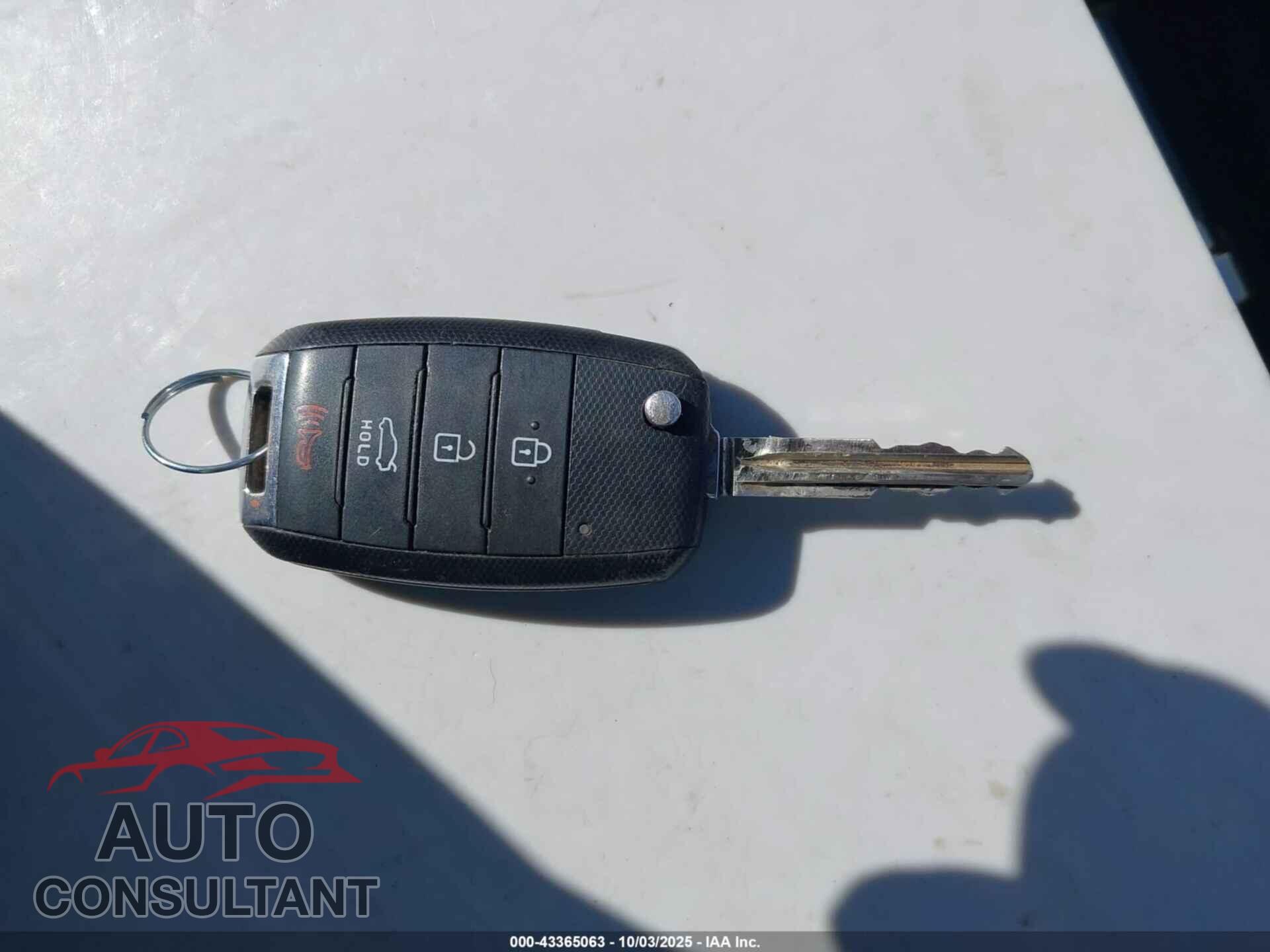 KIA FORTE 2014 - KNAFX4A68E5240811