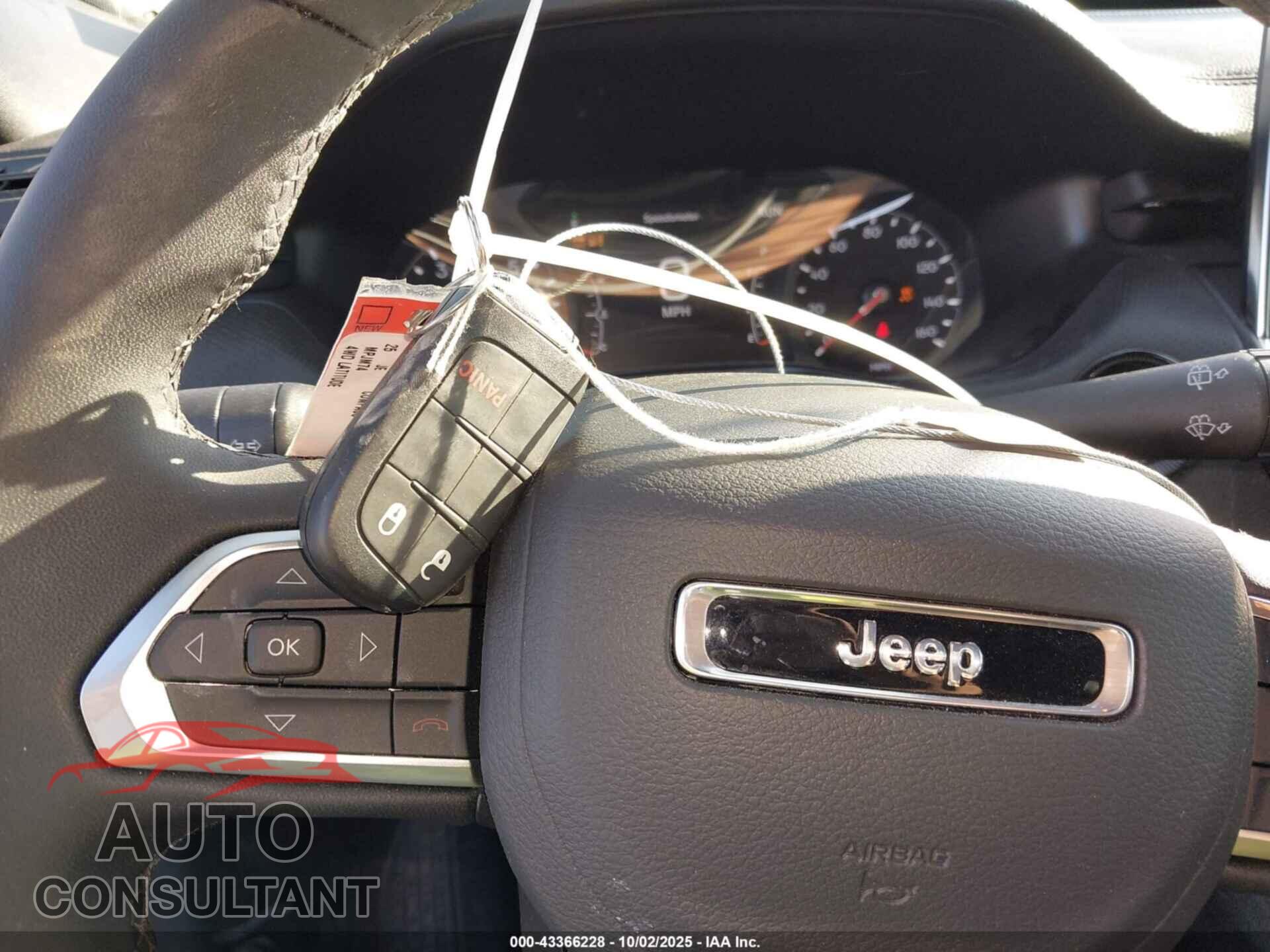 JEEP COMPASS 2025 - 3C4NJDBN9ST515765