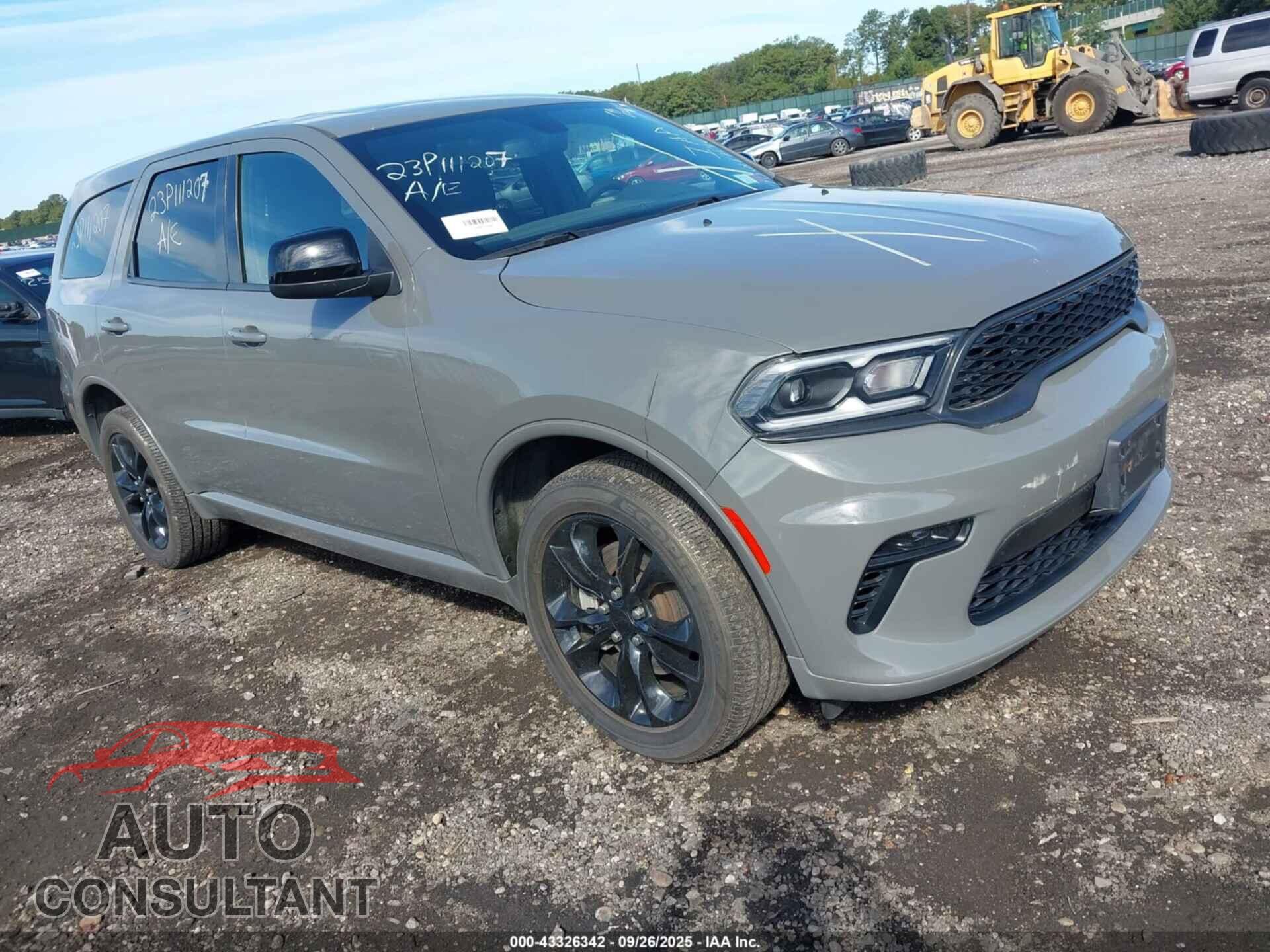 DODGE DURANGO 2021 - 1C4RDJDG0MC759101