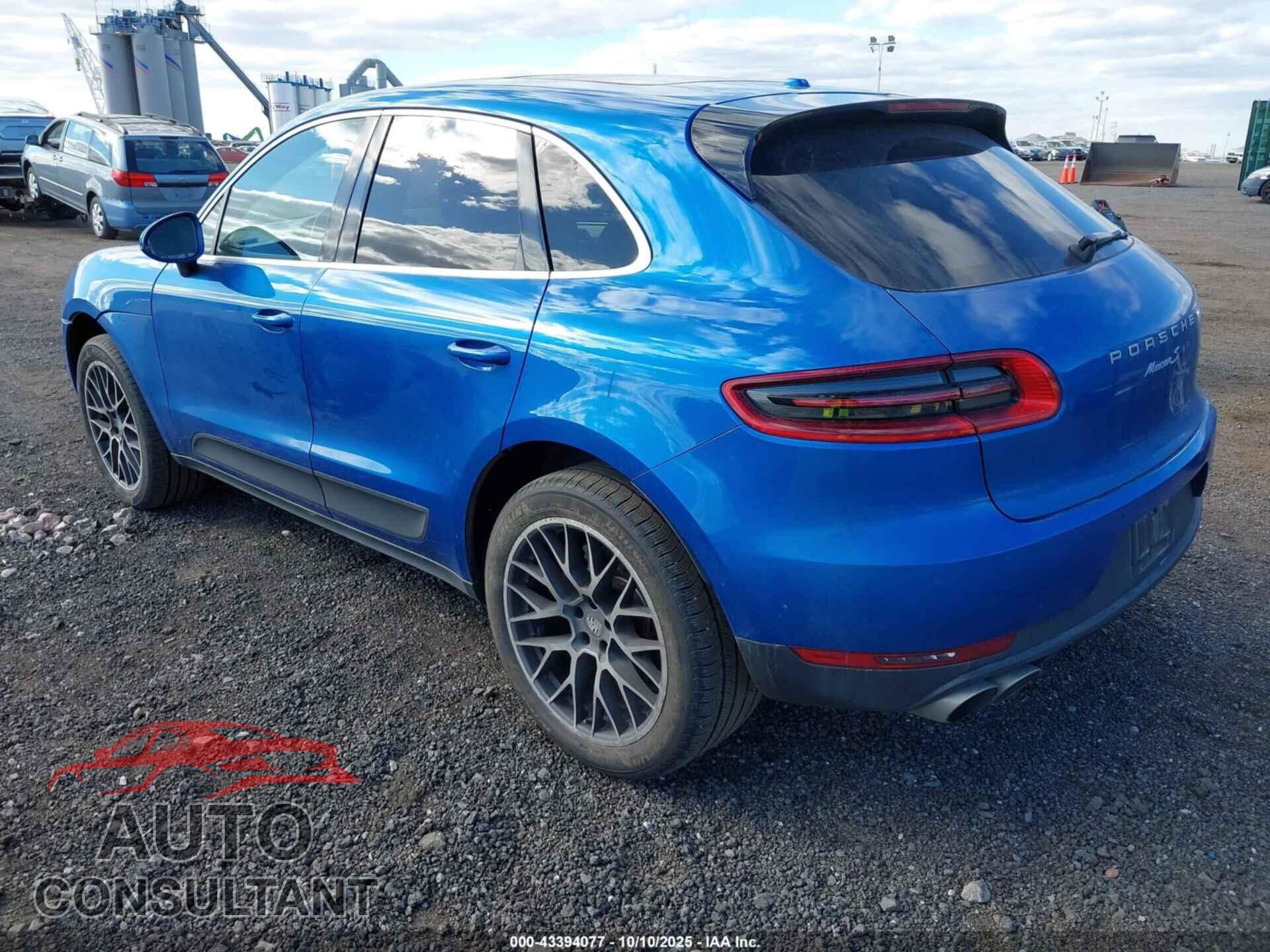 PORSCHE MACAN 2015 - WP1AB2A50FLB63869