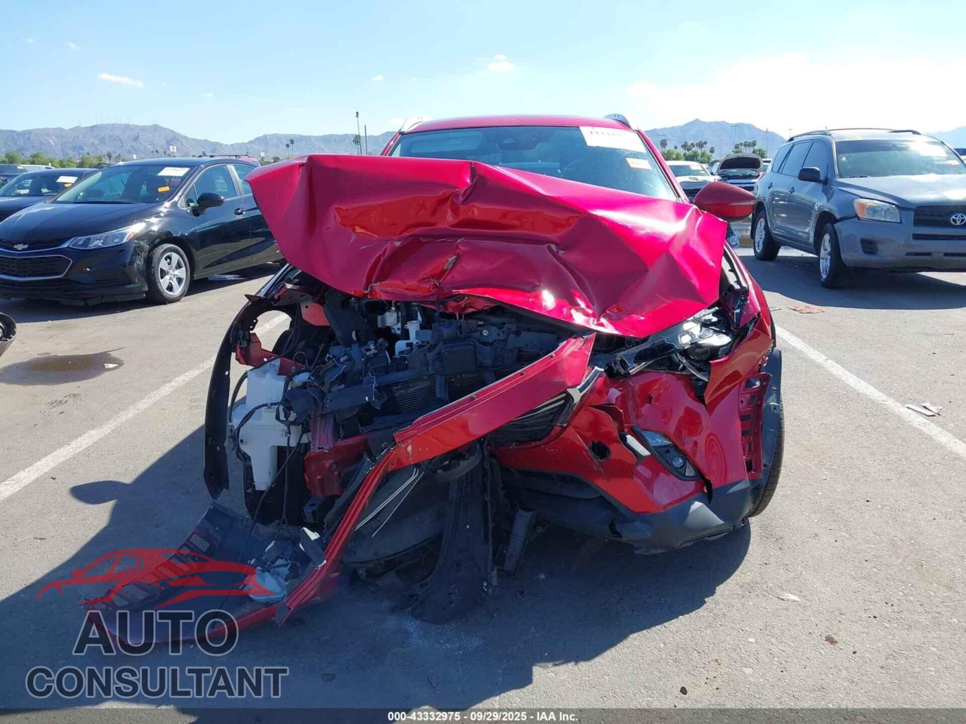 MAZDA CX-3 2018 - JM1DKDD74J0320109