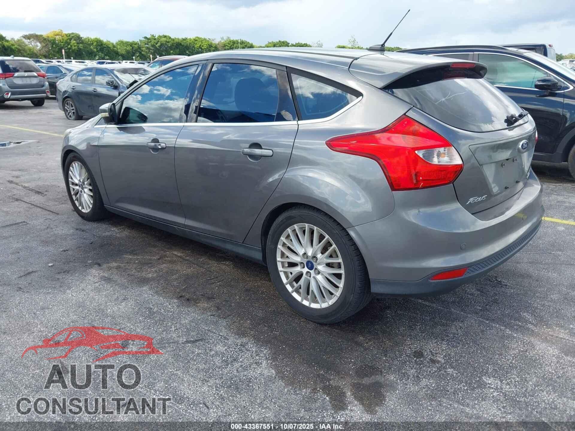 FORD FOCUS 2014 - 1FADP3N21EL340519