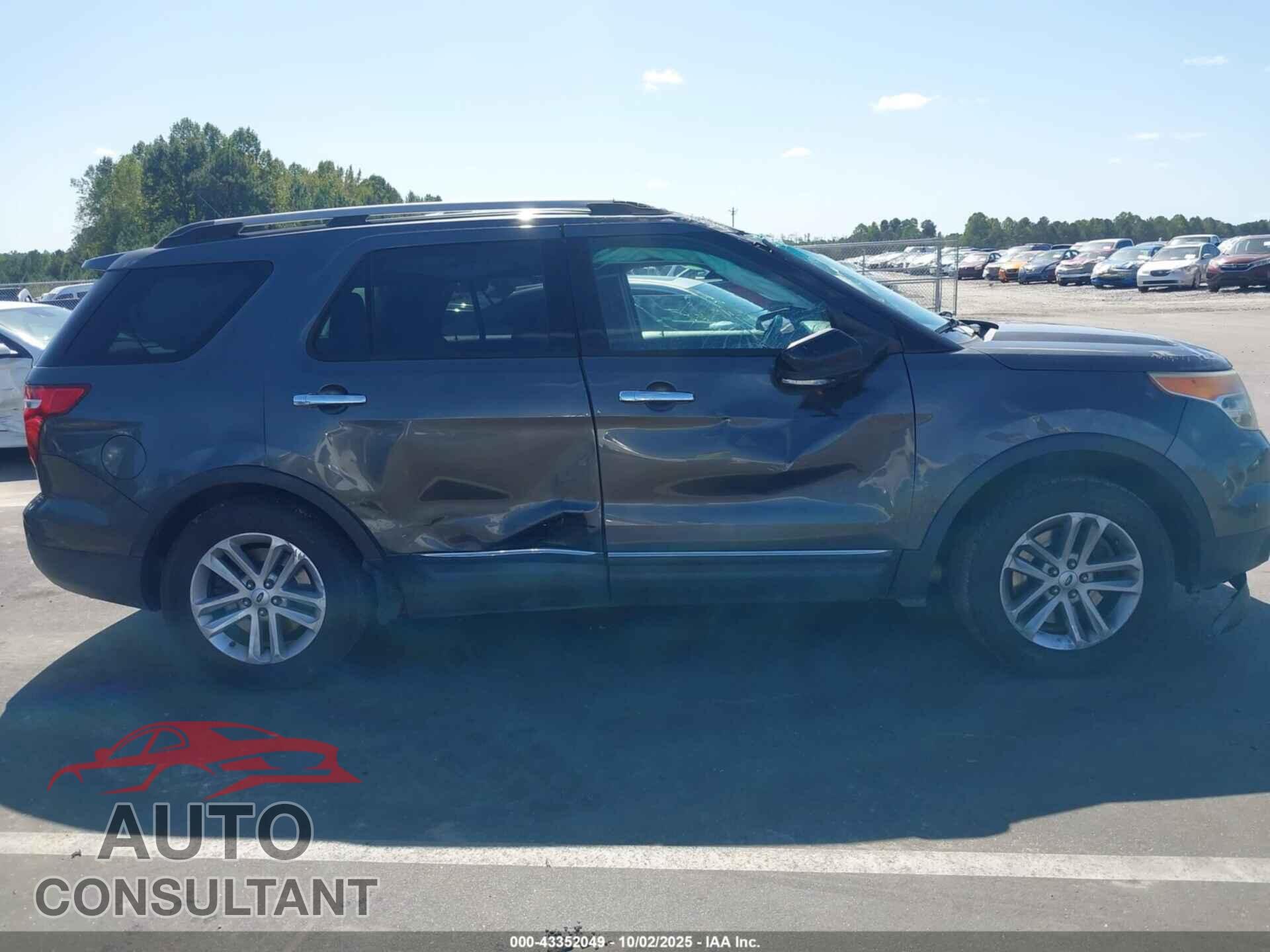 FORD EXPLORER 2015 - 1FM5K7D81FGC45961