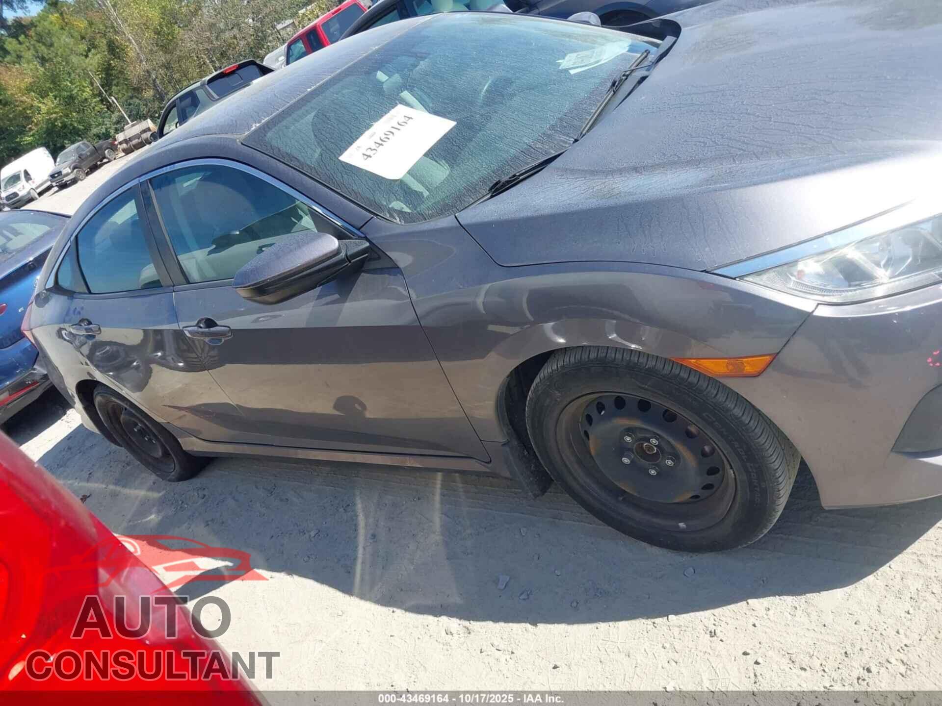 HONDA CIVIC 2017 - 19XFC2F55HE000725