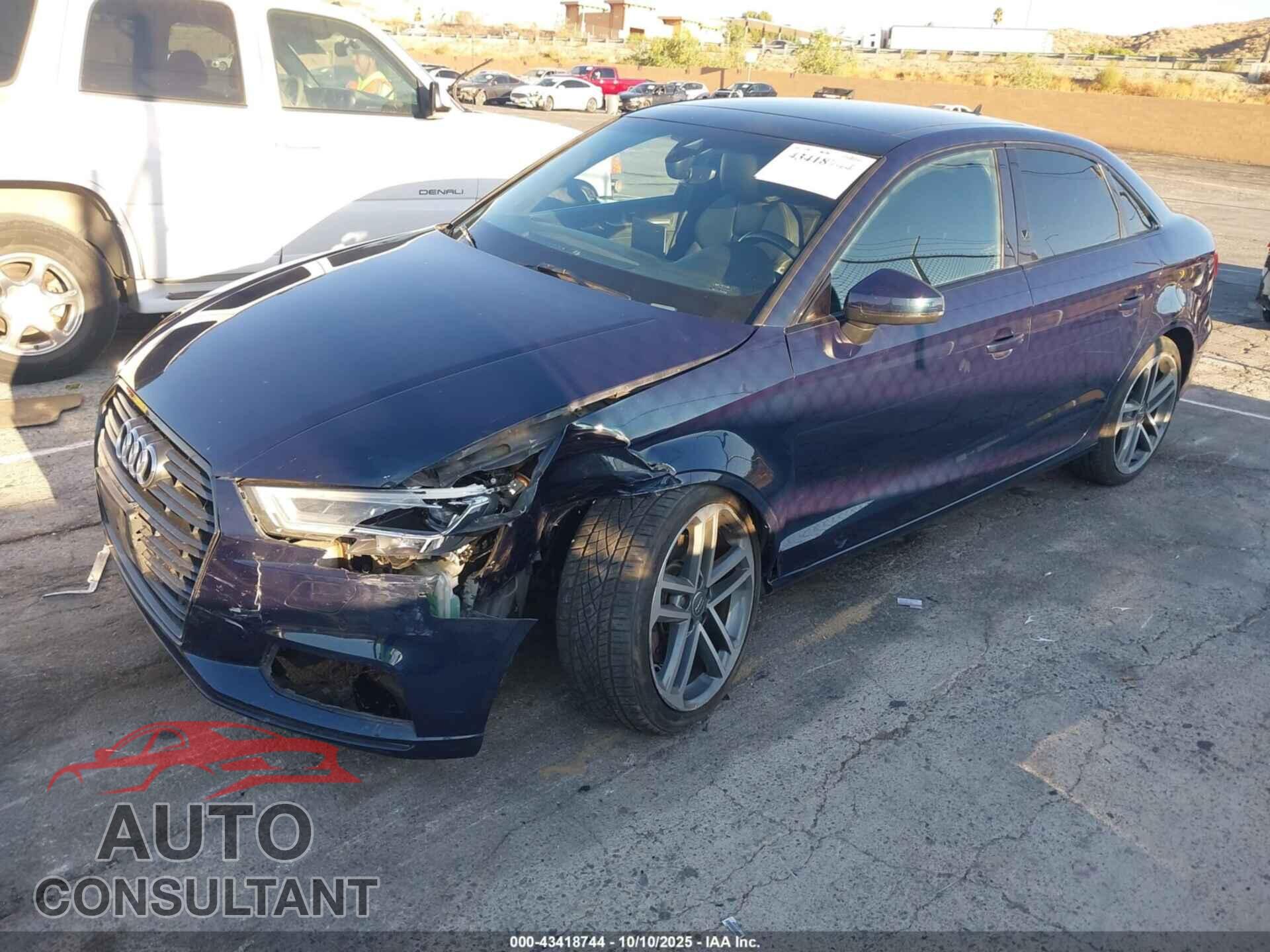 AUDI A3 2020 - WAUCUGFF8LA005965