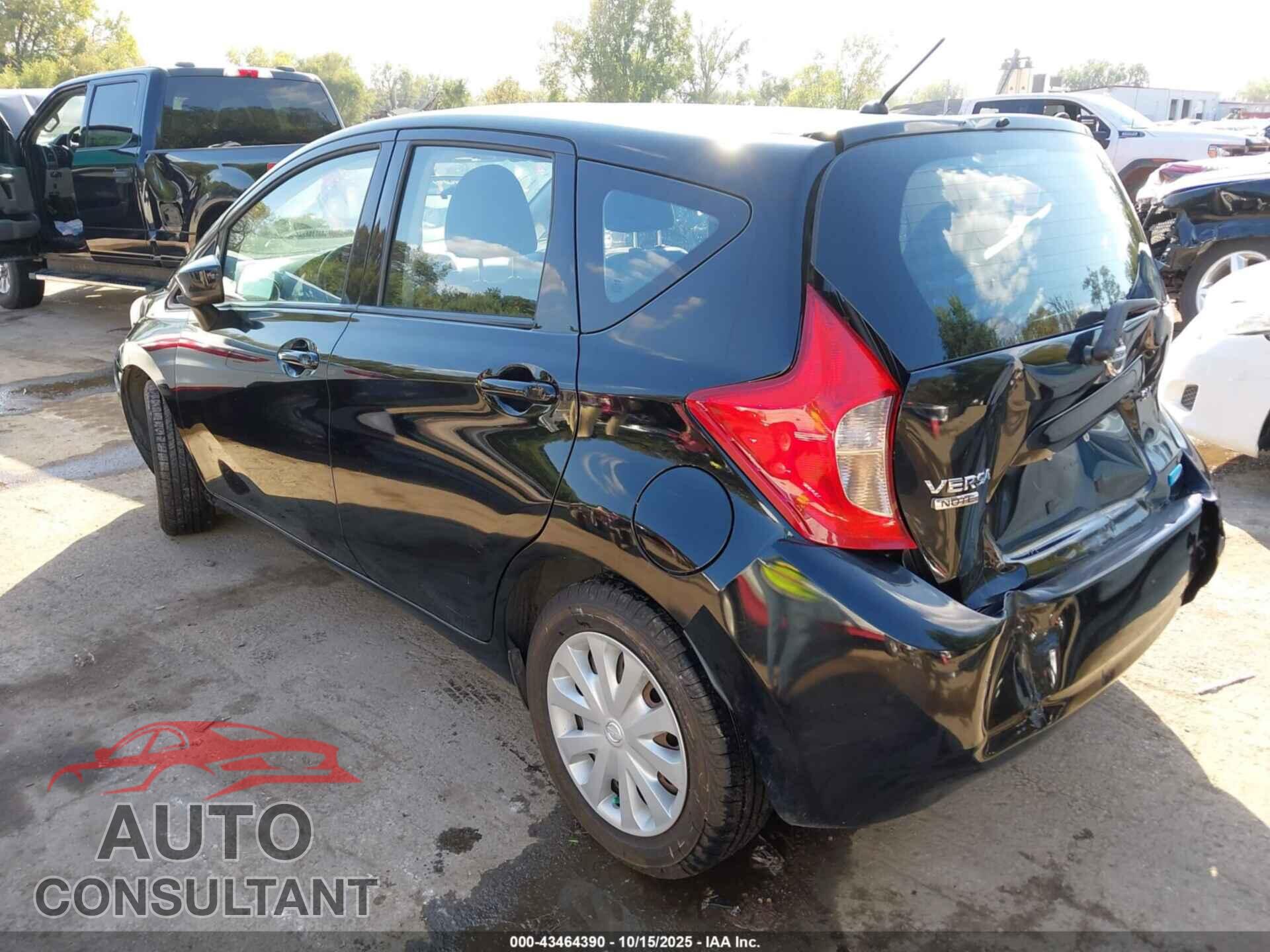 NISSAN VERSA NOTE 2015 - 3N1CE2CP4FL356470