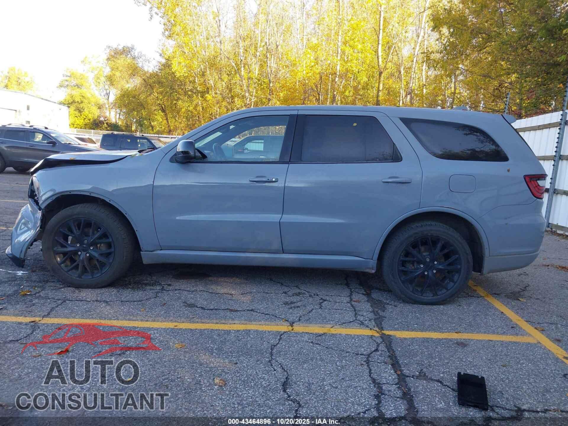 DODGE DURANGO 2015 - 1C4RDJAG9FC202629