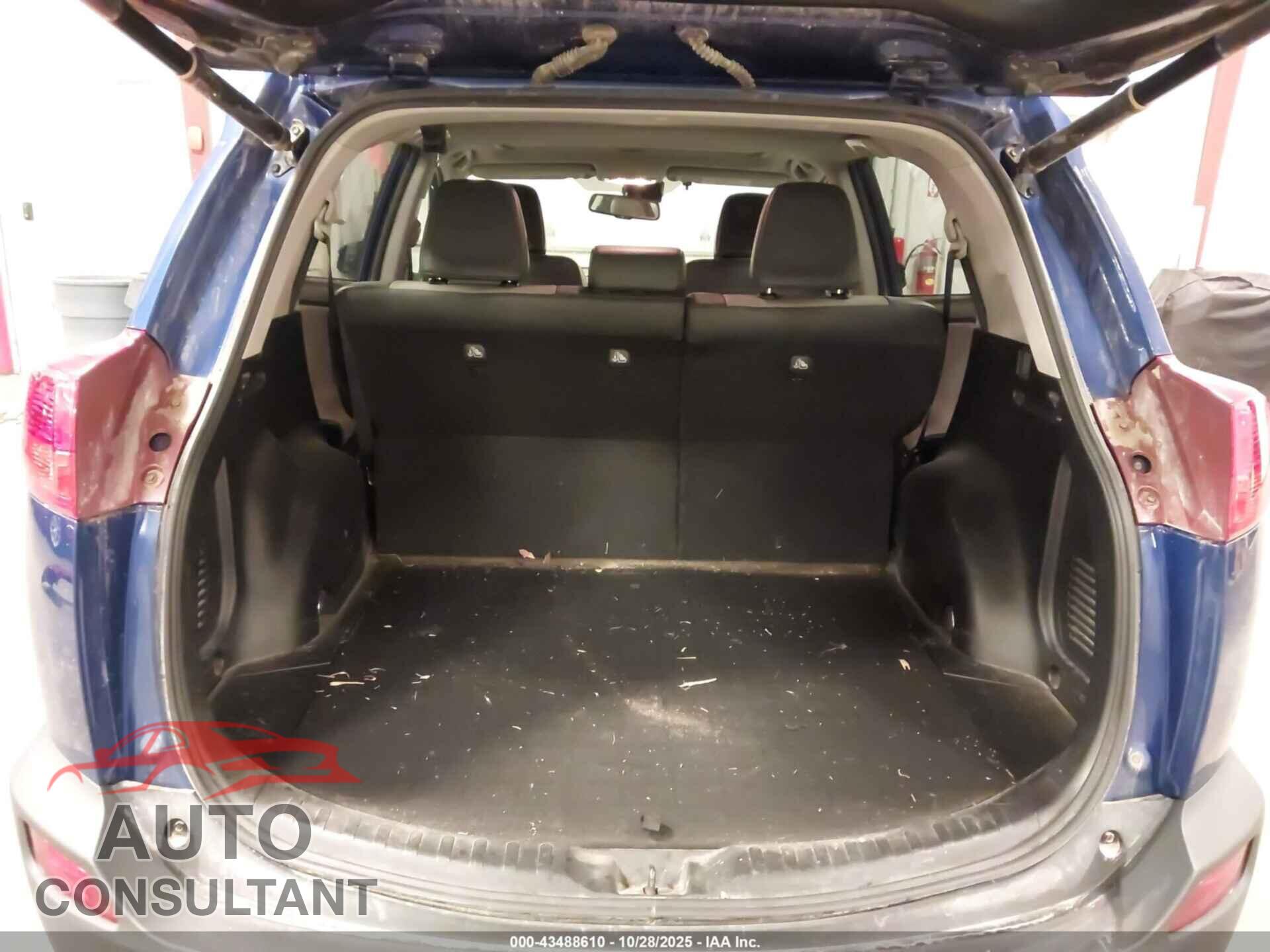 TOYOTA RAV4 2014 - 2T3DFREV3EW217618