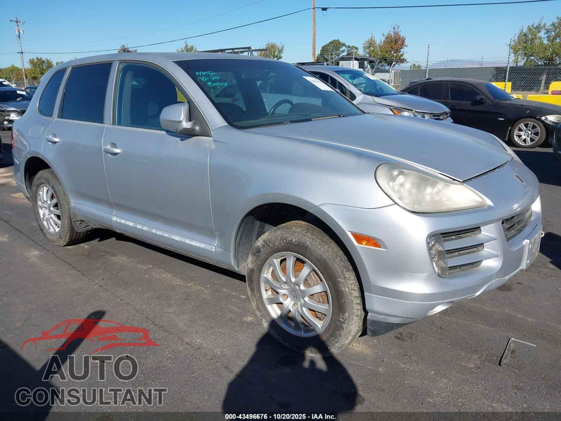 PORSCHE CAYENNE 2009 - WP1AA29P89LA04143