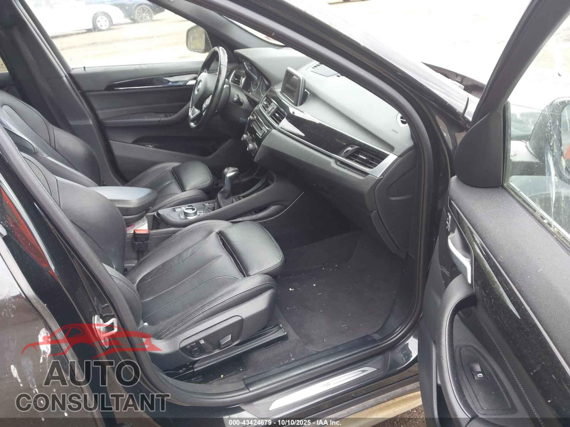 BMW X1 2017 - WBXHT3C33H5F86134