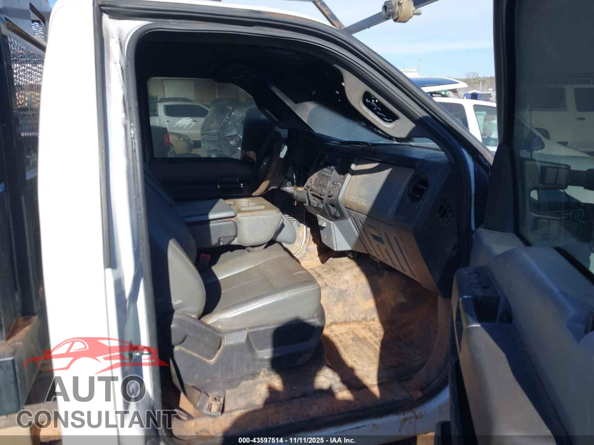 FORD F-250 2012 - 1FDBF2A61CEC39095