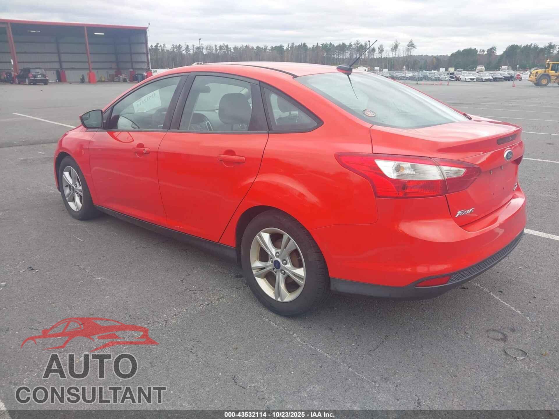 FORD FOCUS 2014 - 1FADP3F20EL371145
