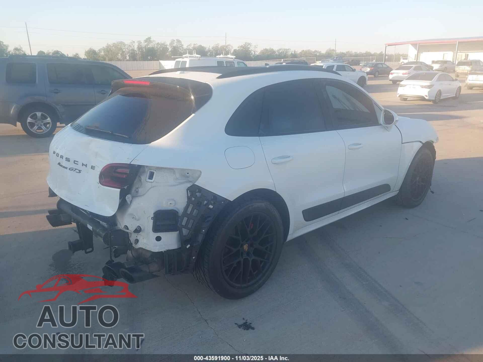 PORSCHE MACAN 2017 - WP1AG2A51HLB51850