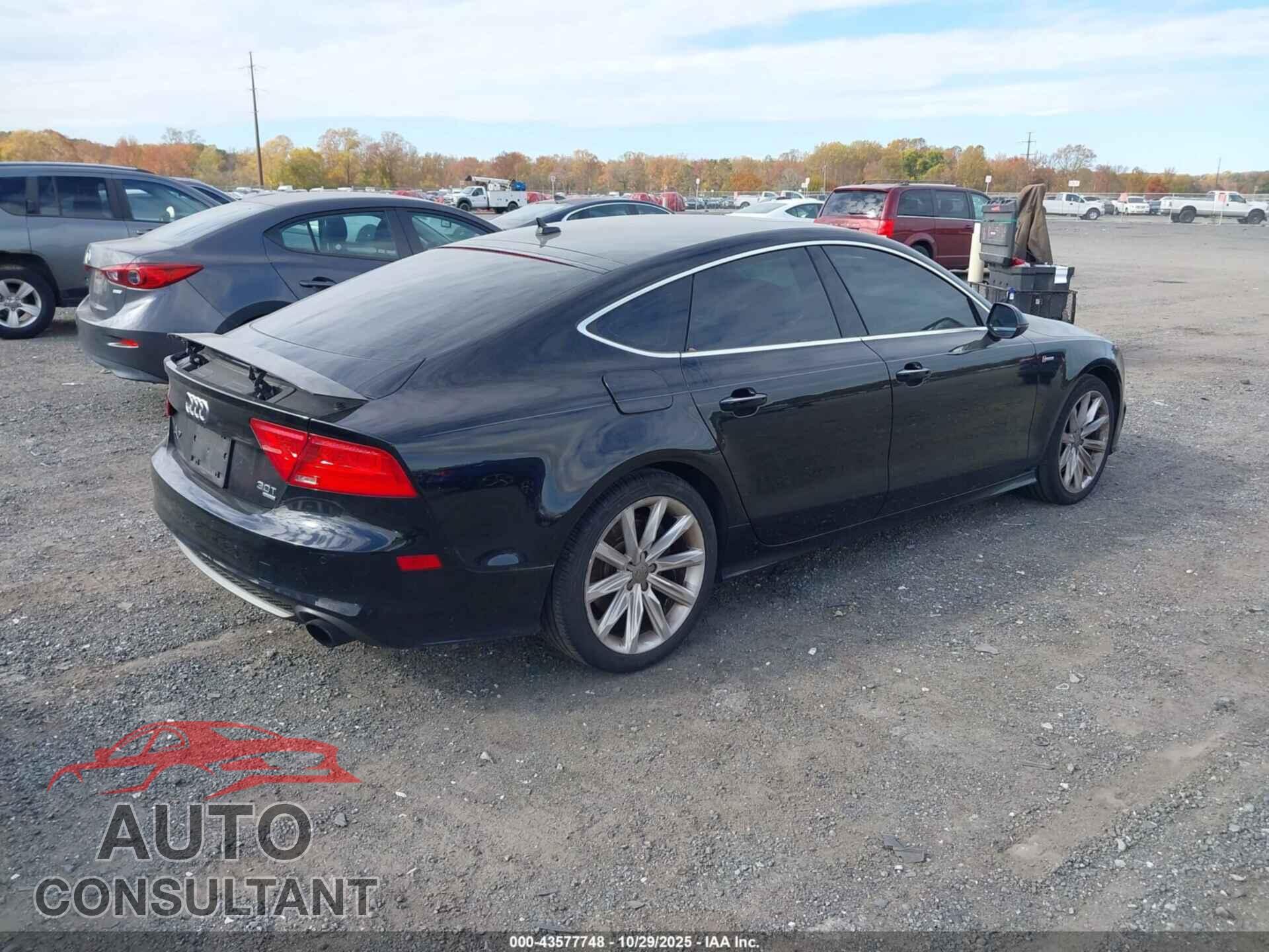 AUDI A7 2012 - WAU2GAFCXCN095893