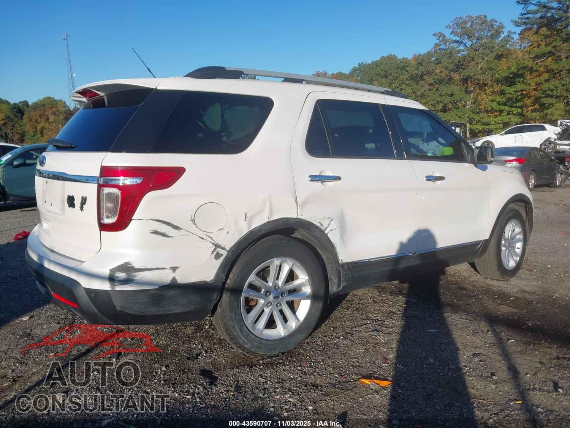 FORD EXPLORER 2012 - 1FMHK7D86CGA03286