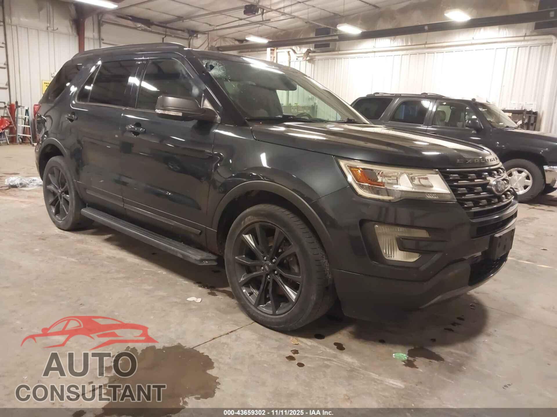 FORD EXPLORER 2017 - 1FM5K8D8XHGB53210