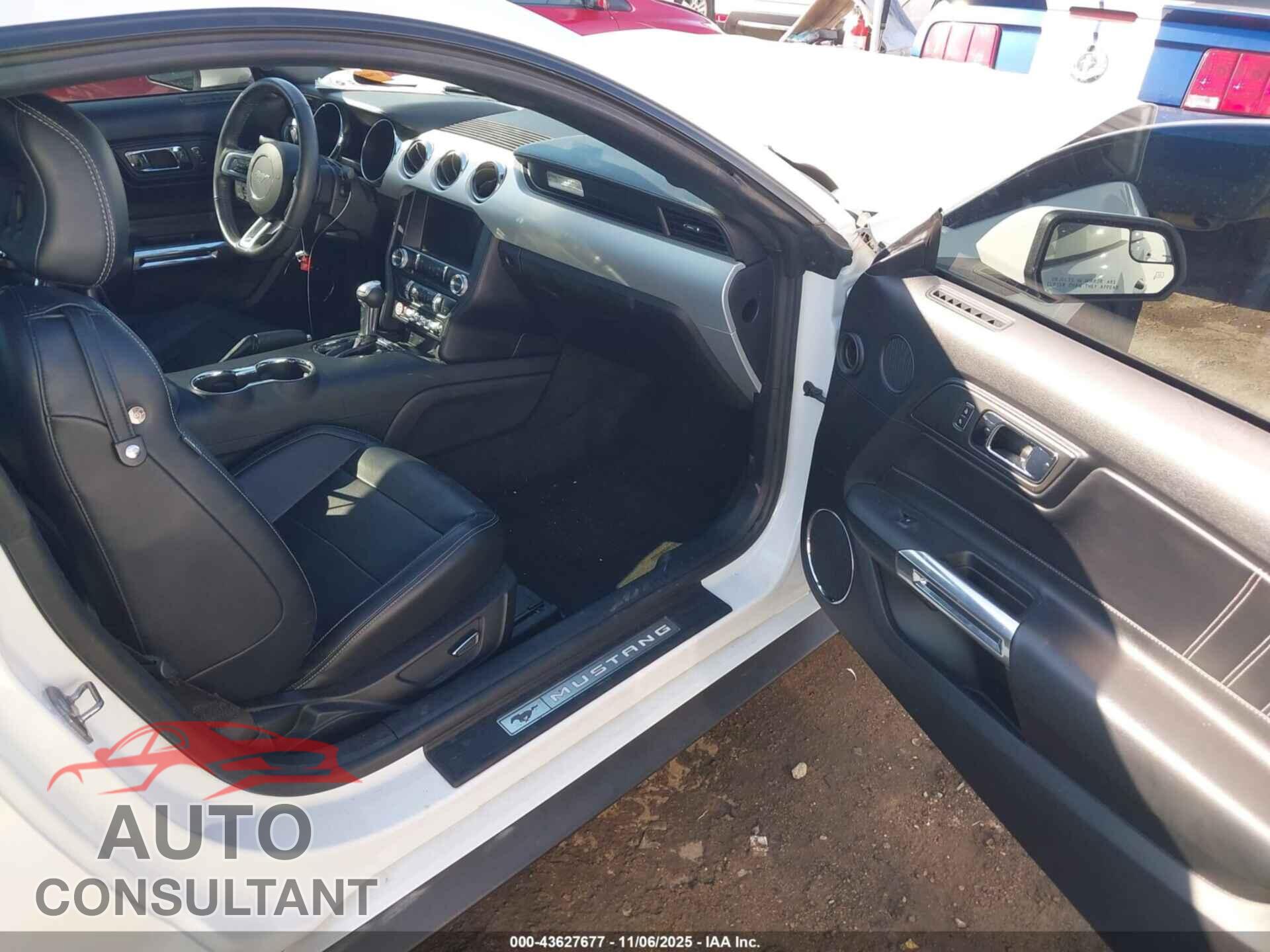 FORD MUSTANG 2015 - 1FA6P8TH8F5434190