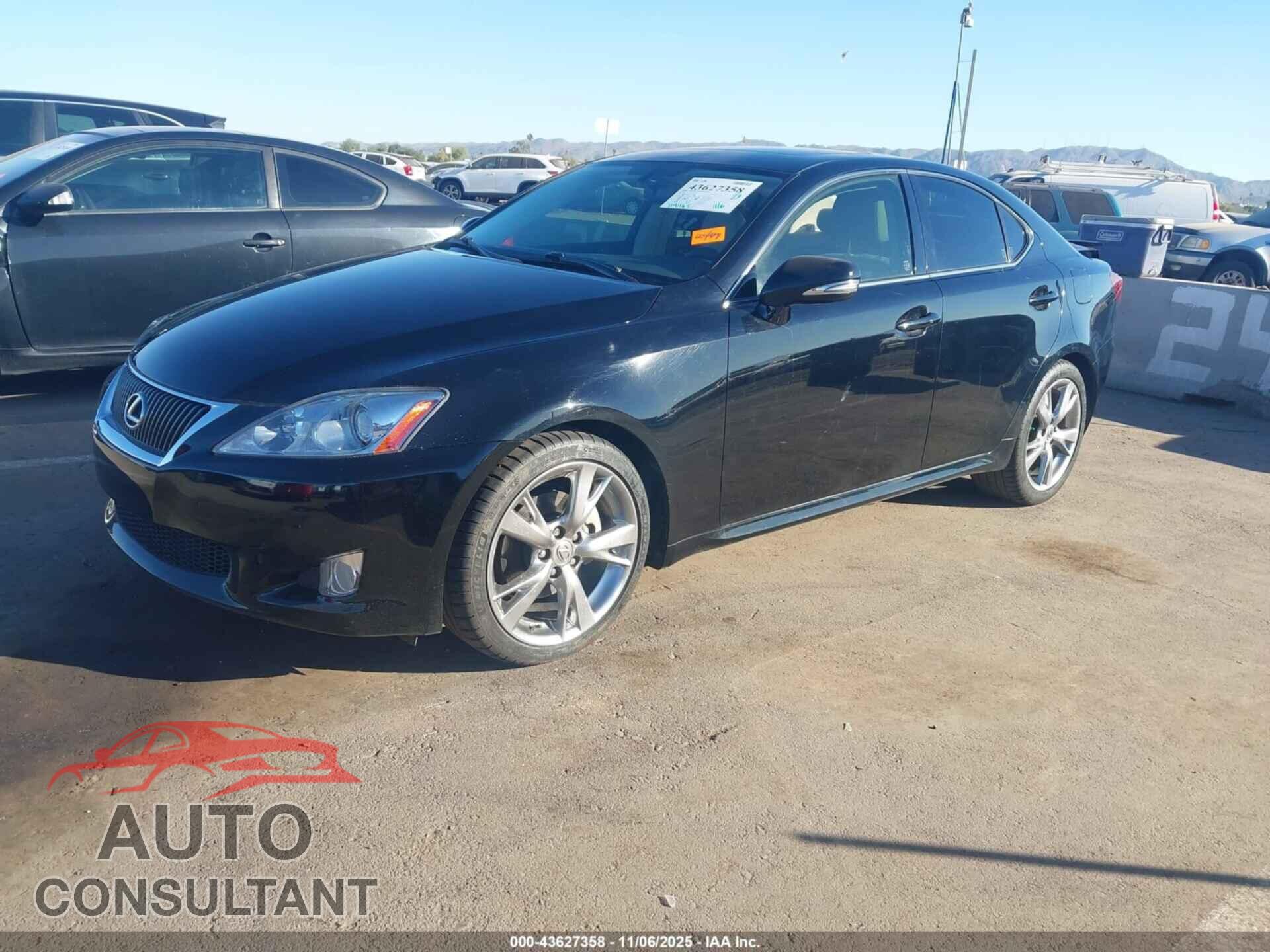 LEXUS IS 250 2010 - JTHBF5C20A5118408
