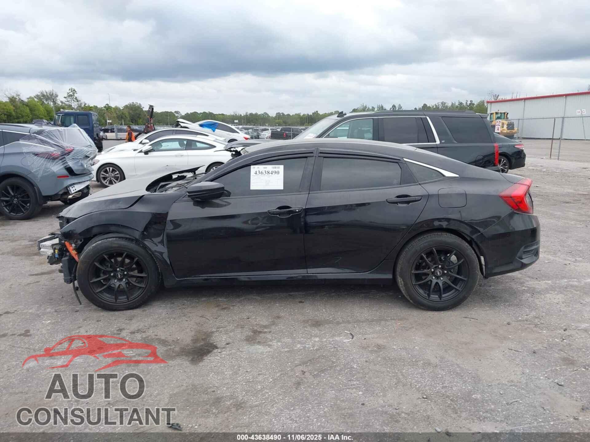HONDA CIVIC 2017 - 19XFC2F53HE025462