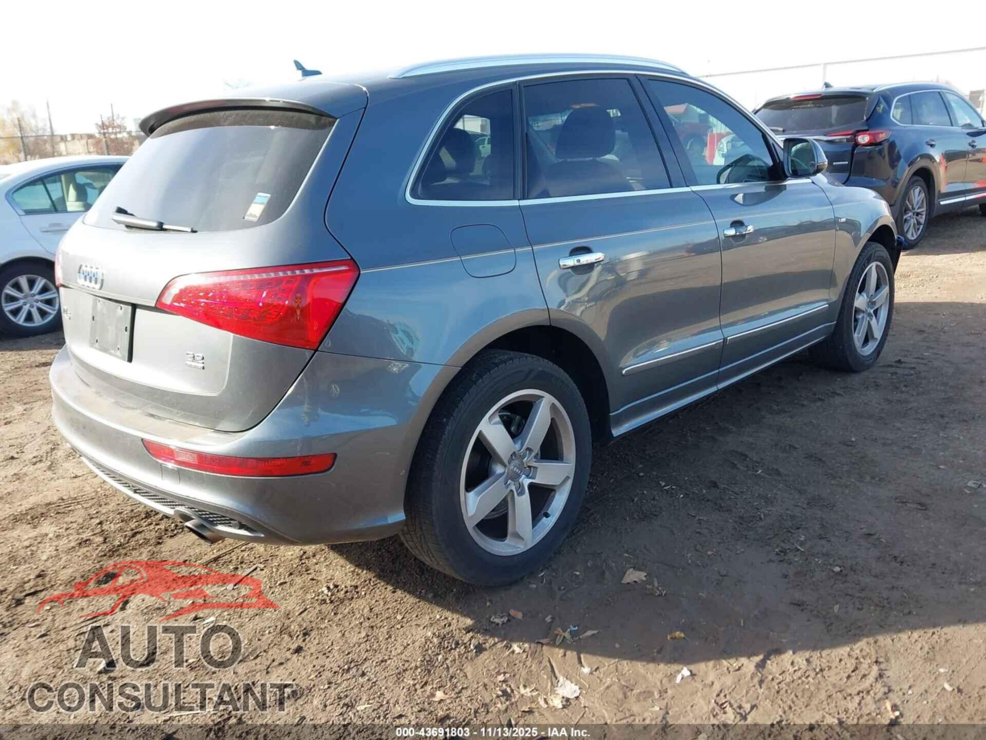 AUDI Q5 2012 - WA1DKAFP1CA126611