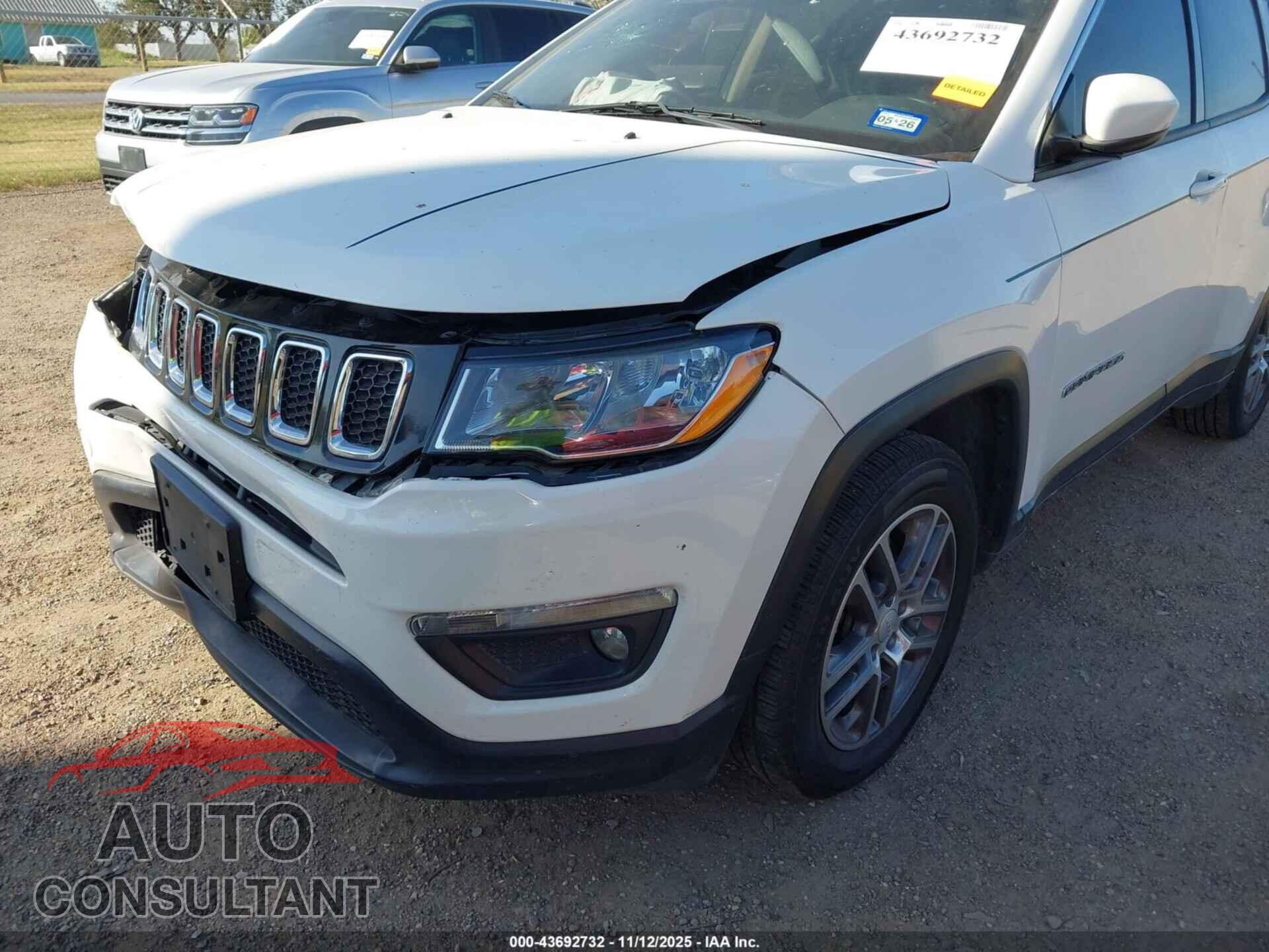 JEEP COMPASS 2020 - 3C4NJCBBXLT230042