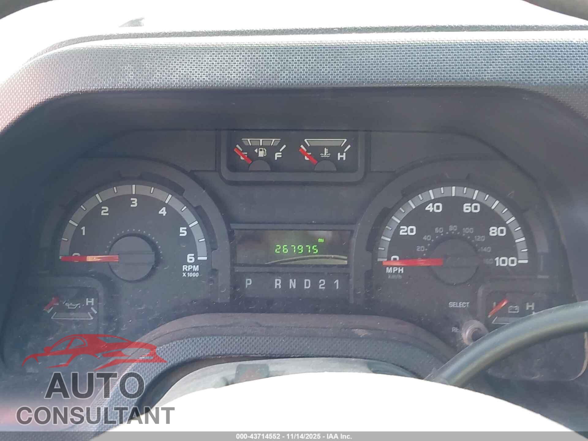 FORD E-150 2011 - 1FTNS1EW0BDA65560
