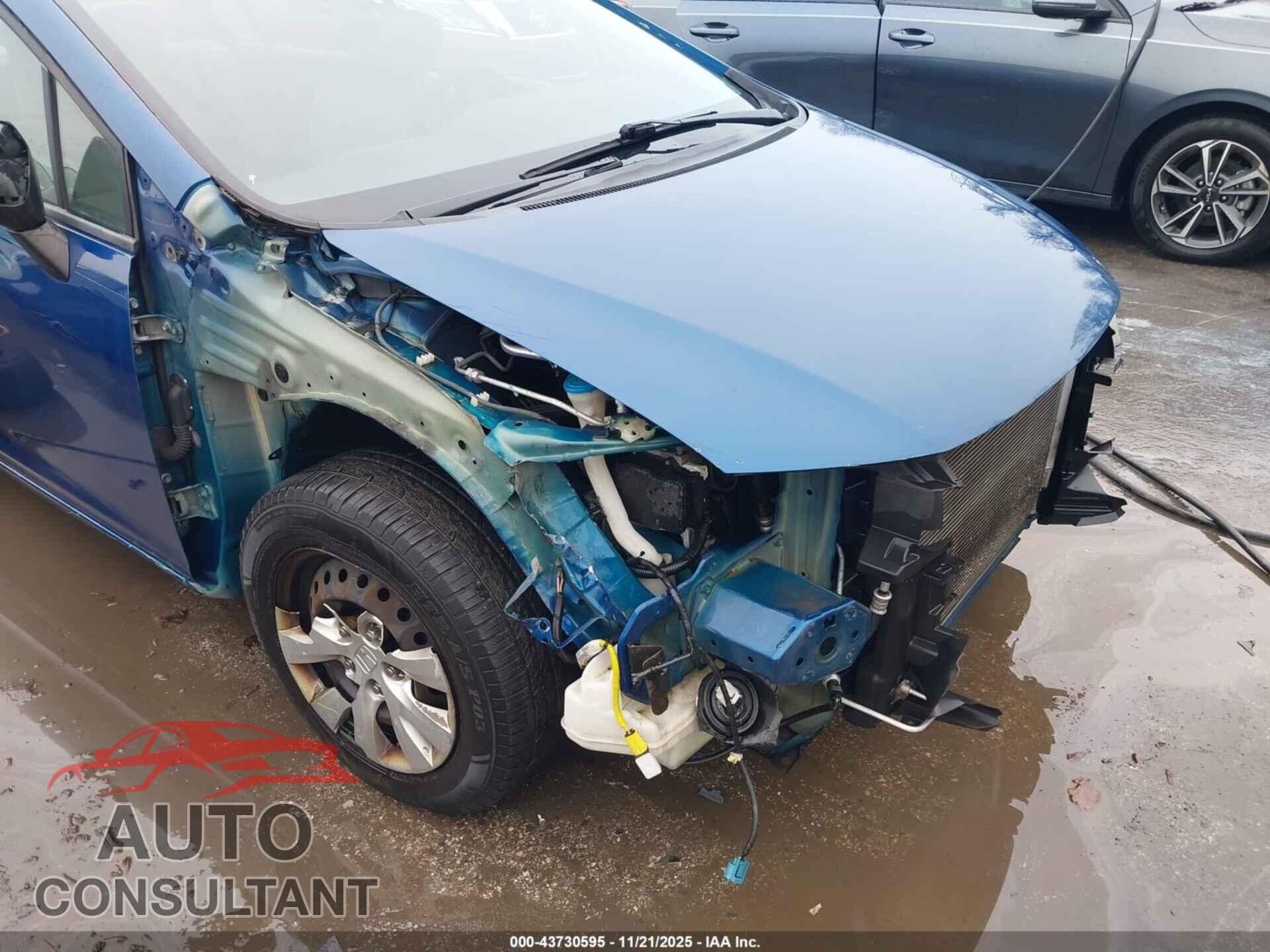 HONDA CIVIC 2012 - 19XFB2F56CE359920