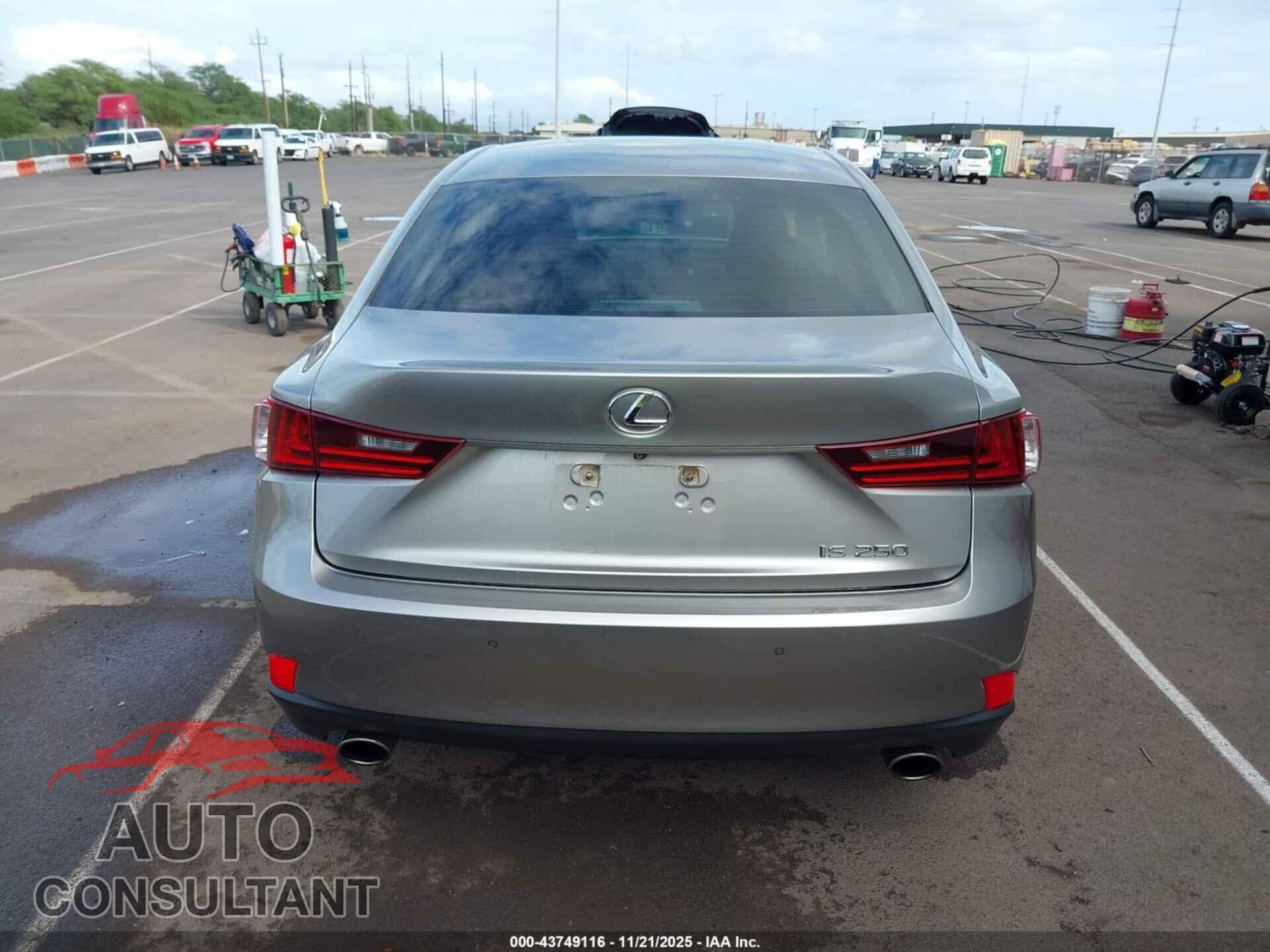 LEXUS IS 250 2014 - JTHBF1D21E5018590