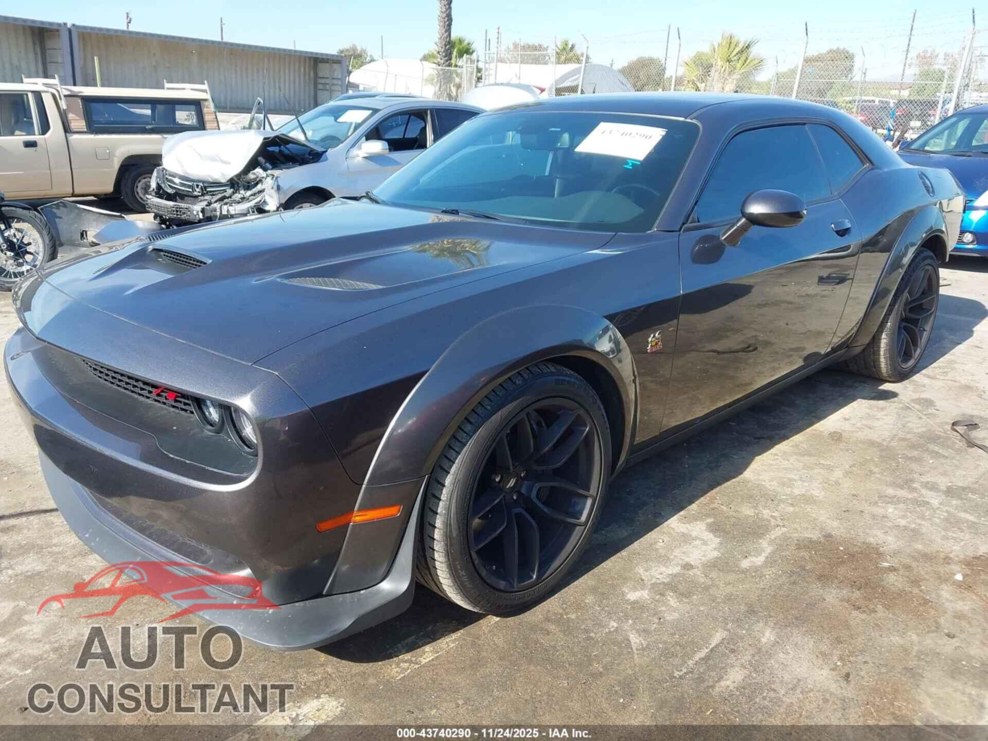 DODGE CHALLENGER 2019 - 2C3CDZFJ0KH739362