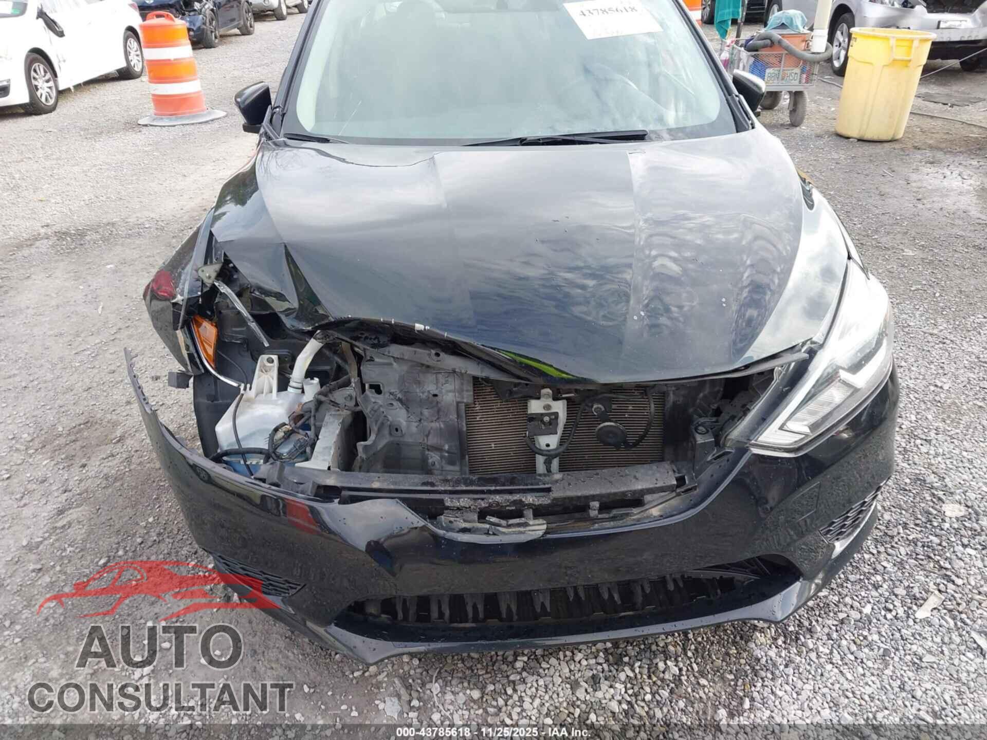 NISSAN SENTRA 2016 - 3N1AB7AP2GL682446
