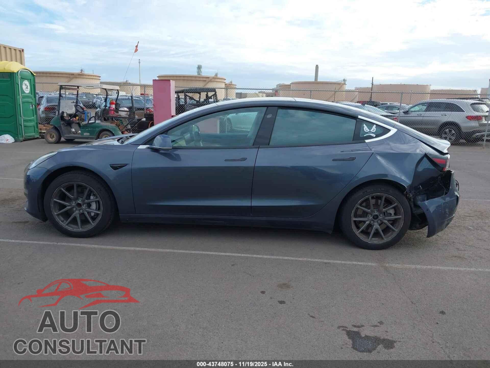 TESLA MODEL 3 2020 - 5YJ3E1EA6LF658076
