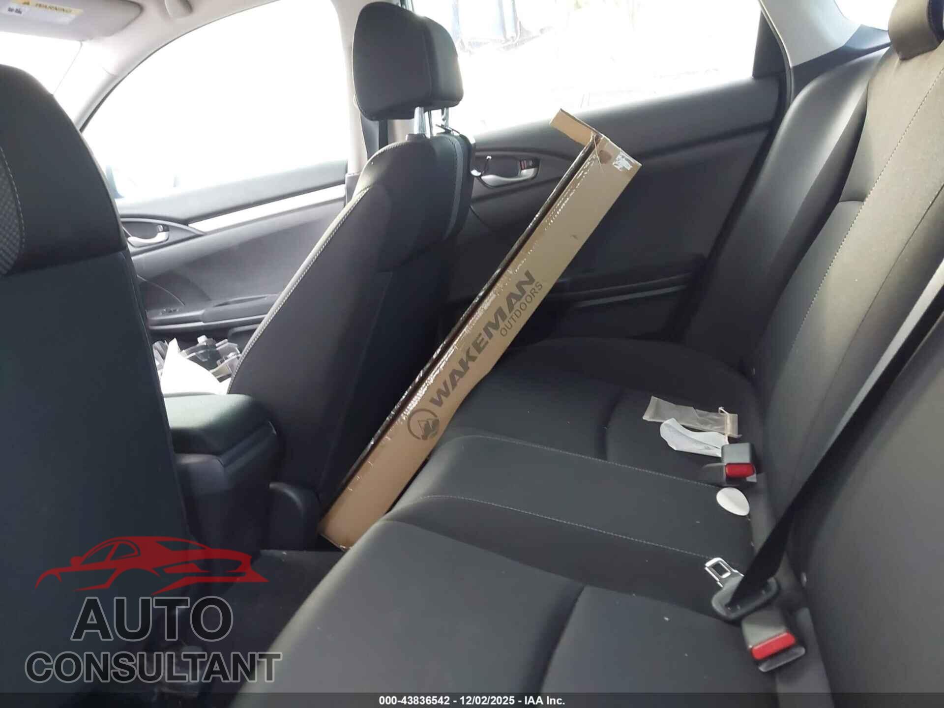 HONDA CIVIC 2020 - 2HGFC2F61LH593085
