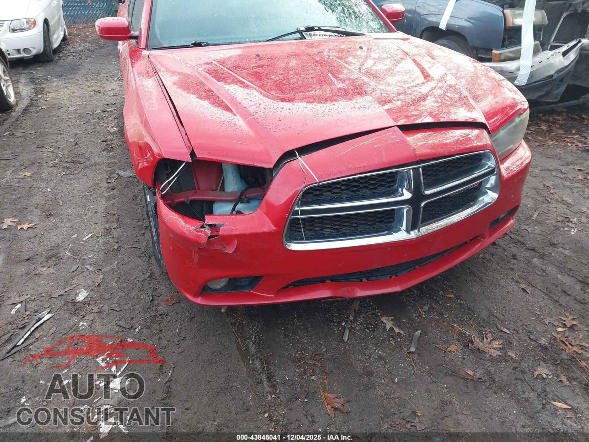 DODGE CHARGER 2013 - 2C3CDXCT2DH526393