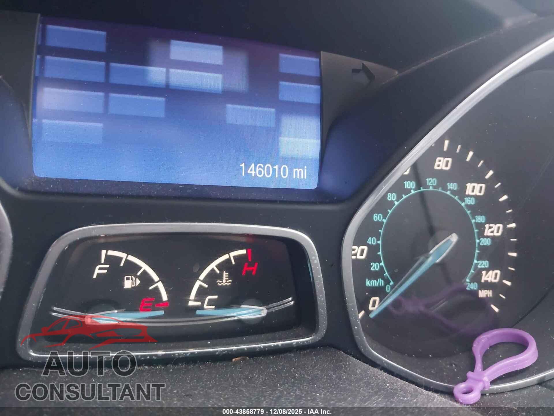 FORD FOCUS 2013 - 1FADP3K25DL200900