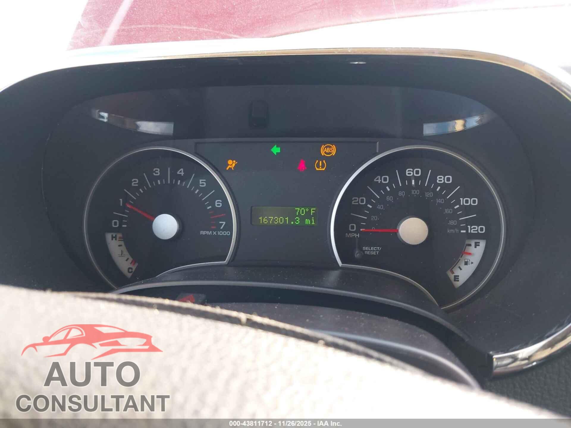 FORD EXPLORER 2010 - 1FMEU6DE3AUA58337